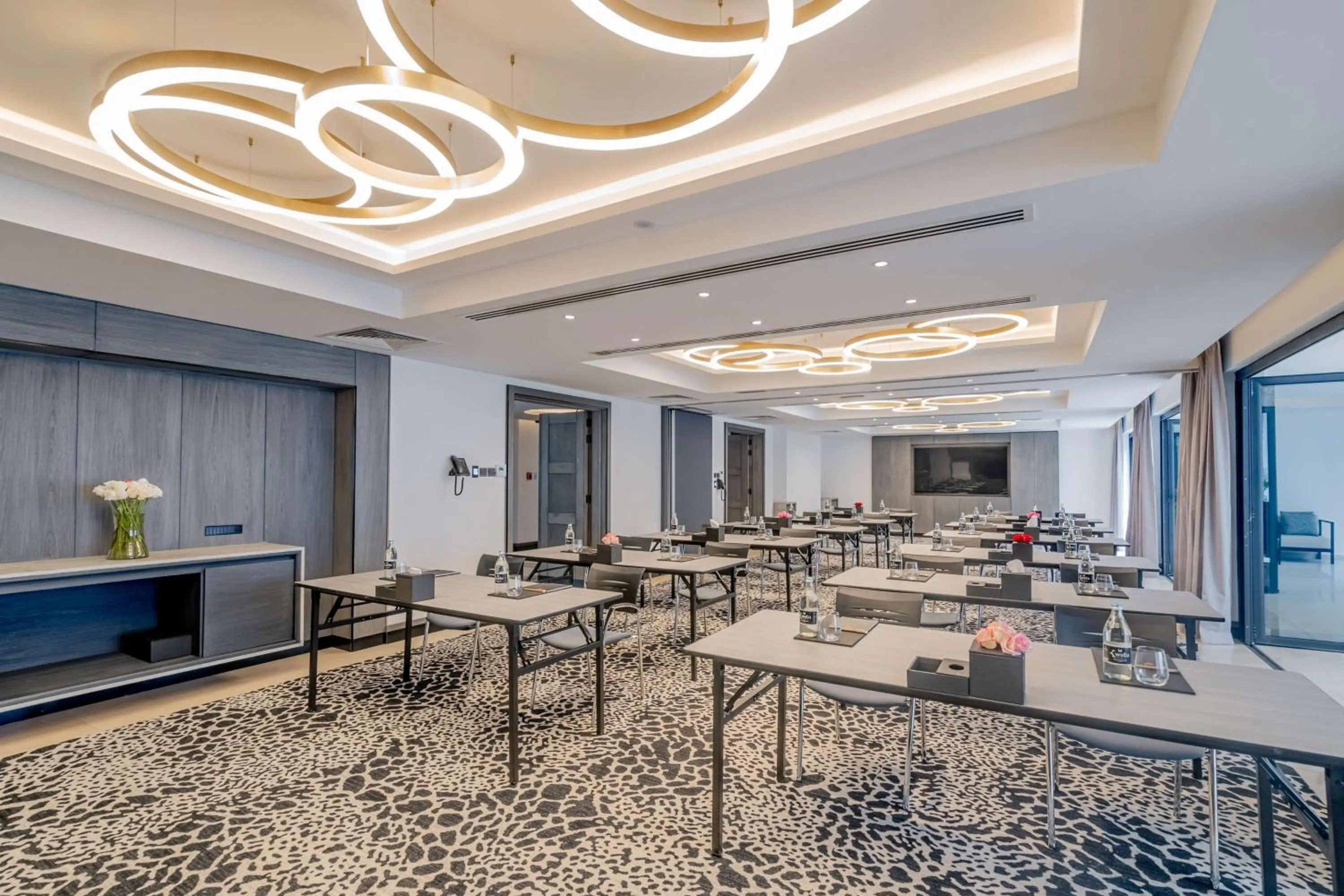 Meeting/conference room in Kwetu Nairobi, Curio Collection By Hilton