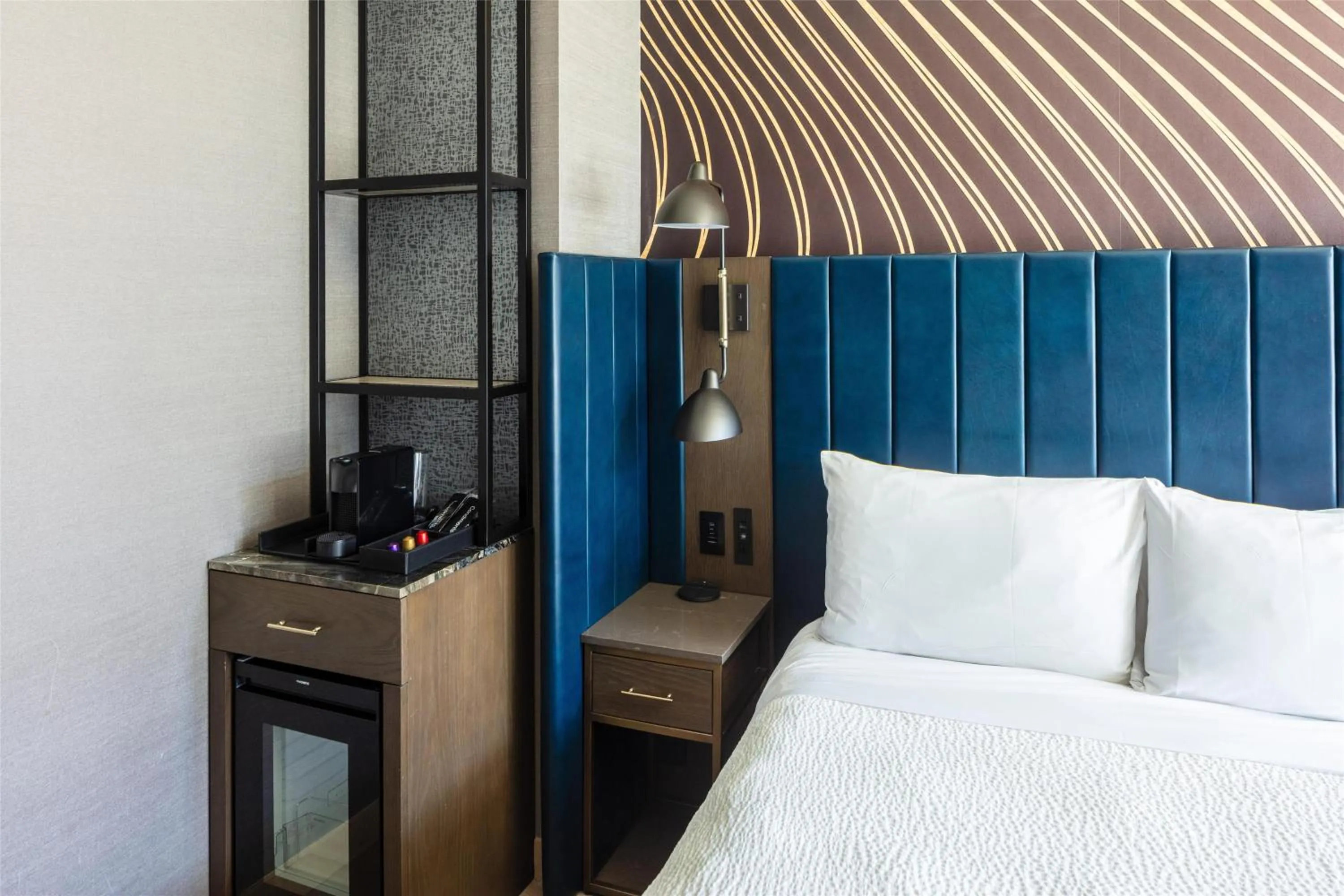 Bed in Tempo By Hilton New York Times Square