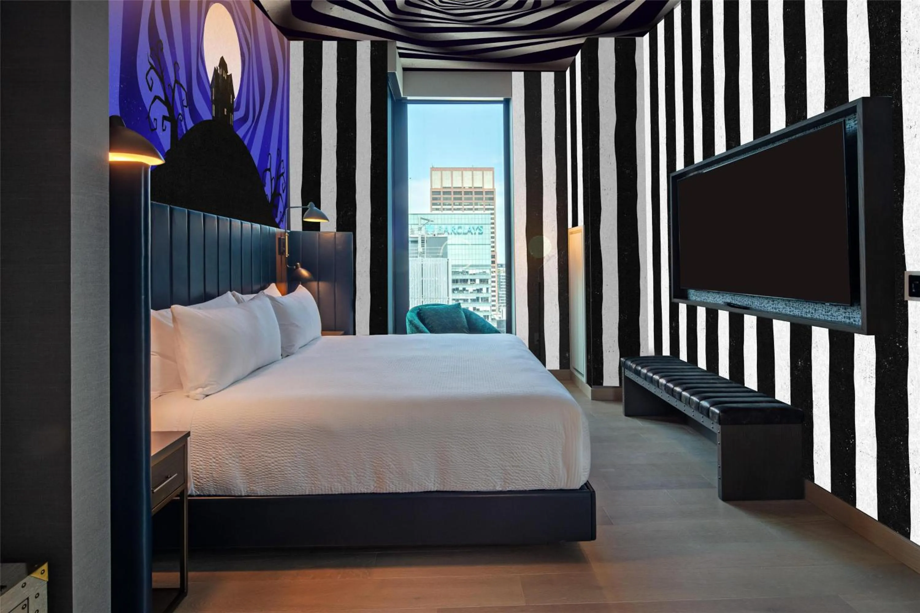 Bed in Tempo By Hilton New York Times Square