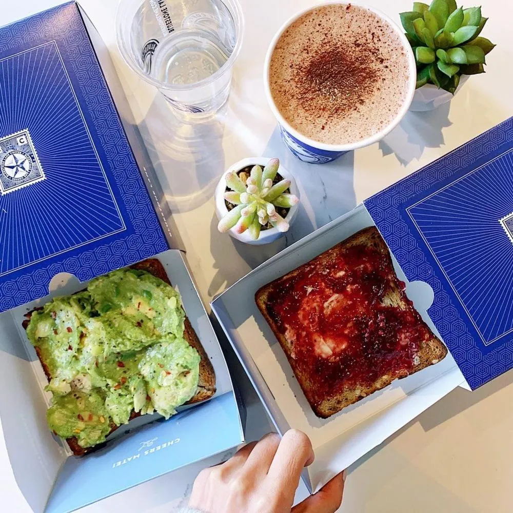 Restaurant/places to eat in Tempo By Hilton New York Times Square