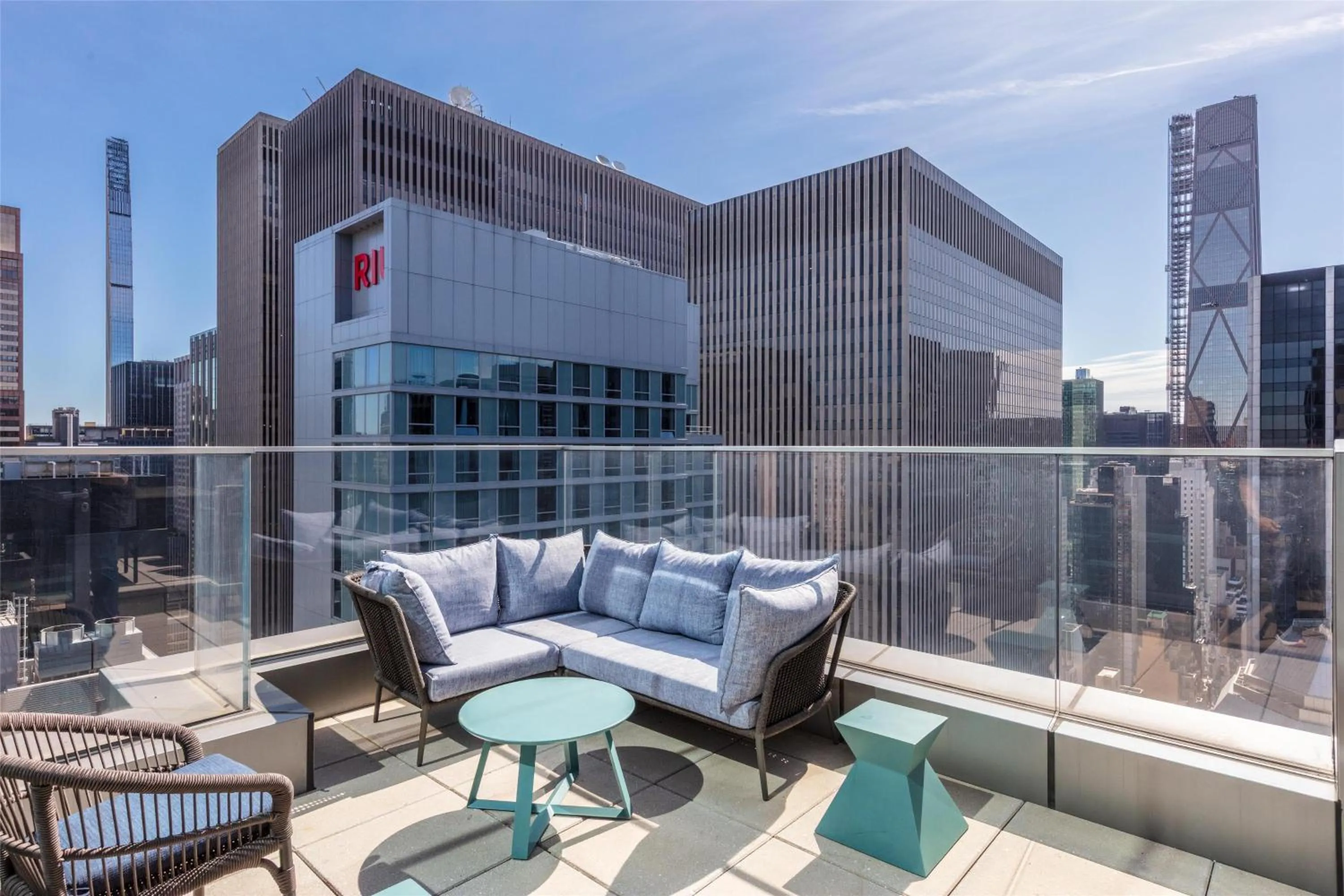 View (from property/room) in Tempo By Hilton New York Times Square