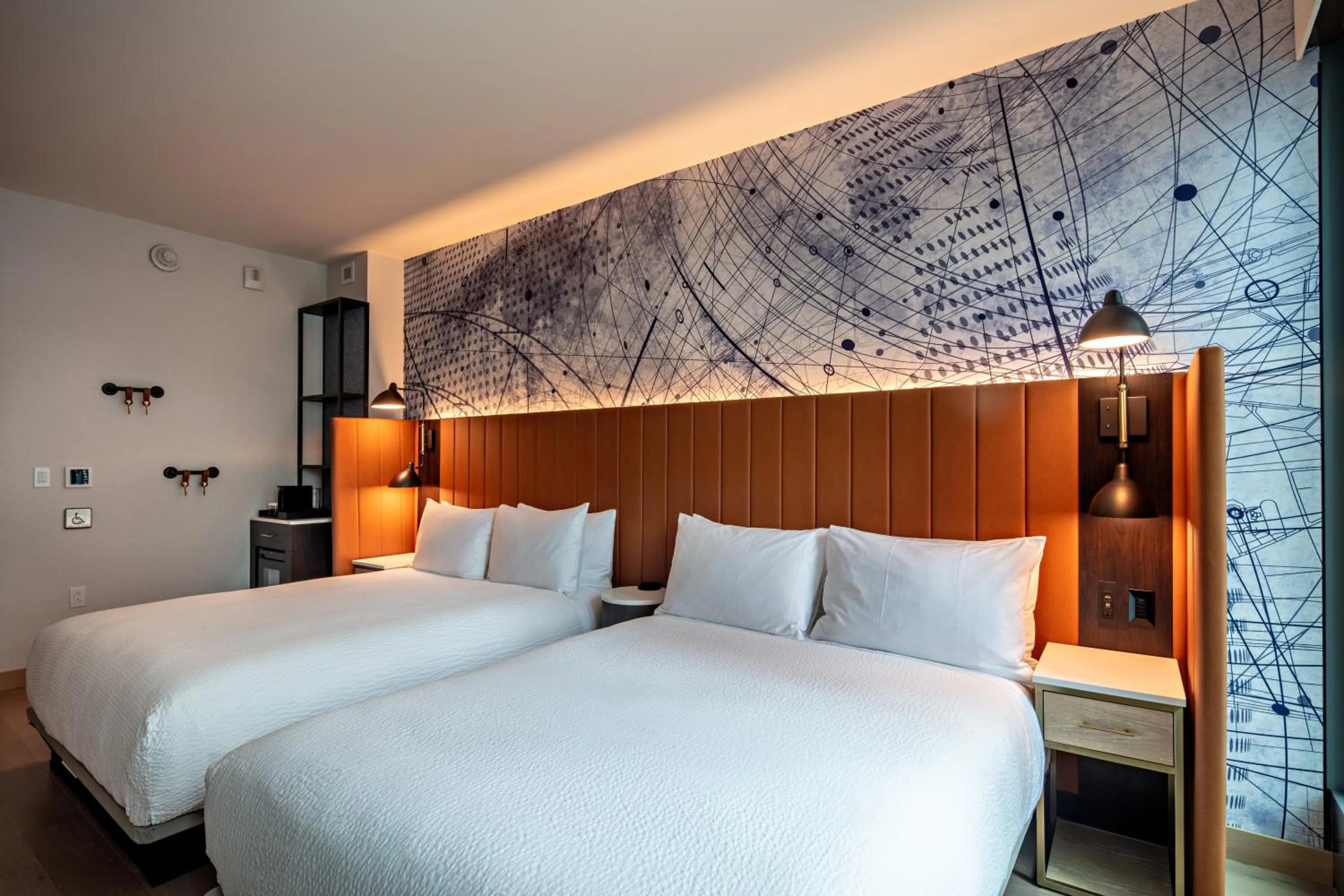 Bed in Tempo By Hilton New York Times Square