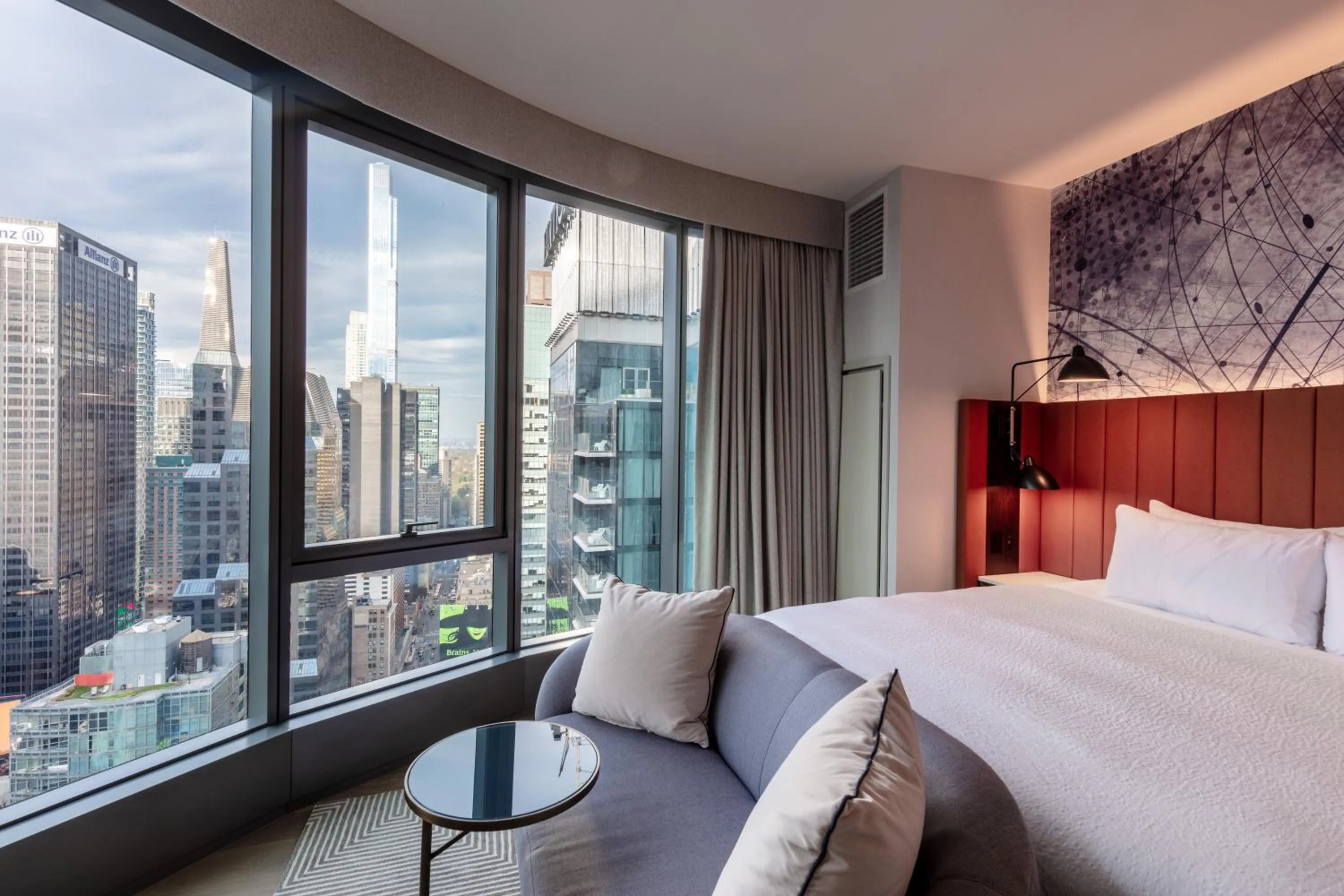 Bedroom, Bed in Tempo By Hilton New York Times Square