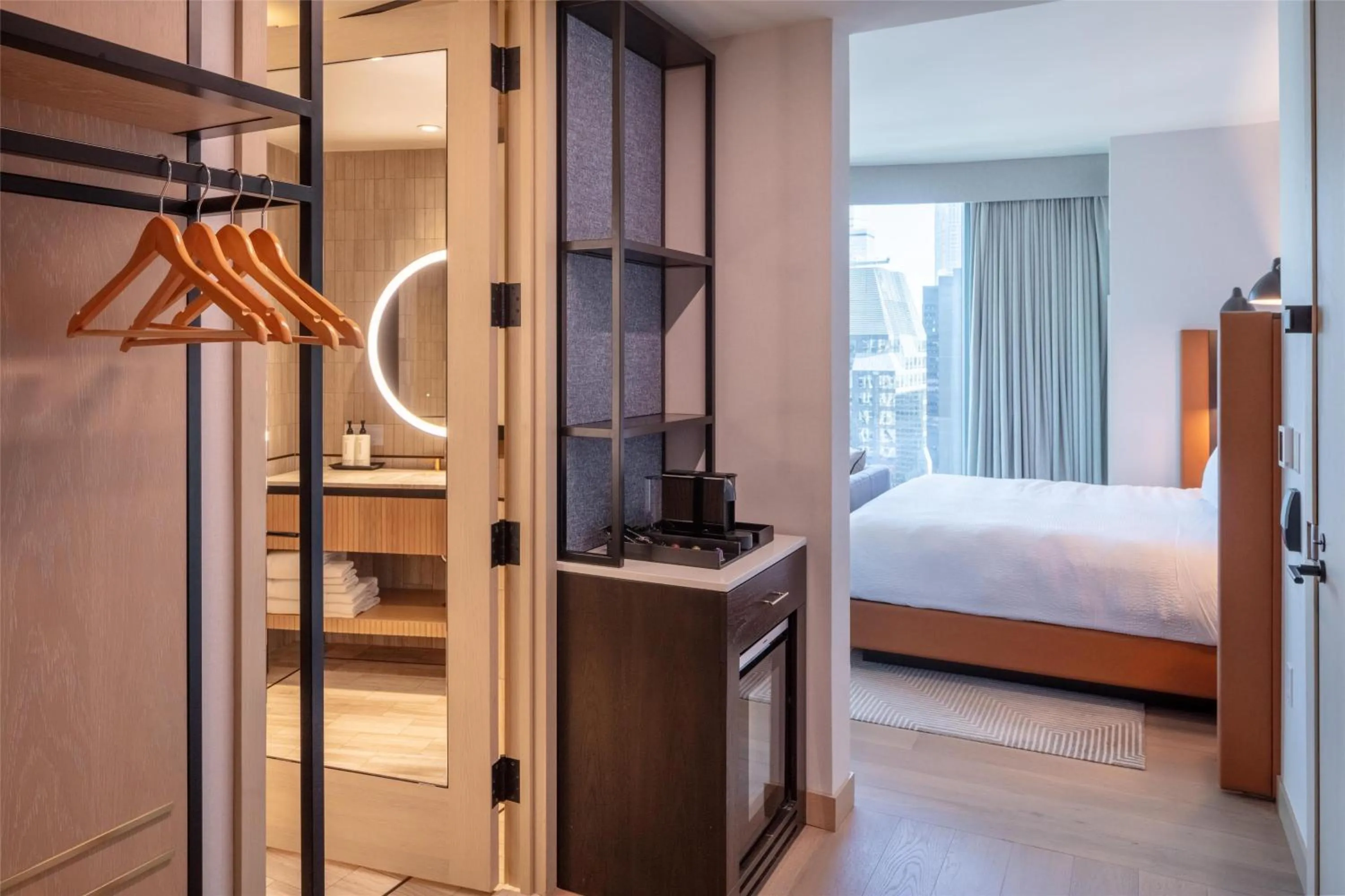 Bed in Tempo By Hilton New York Times Square