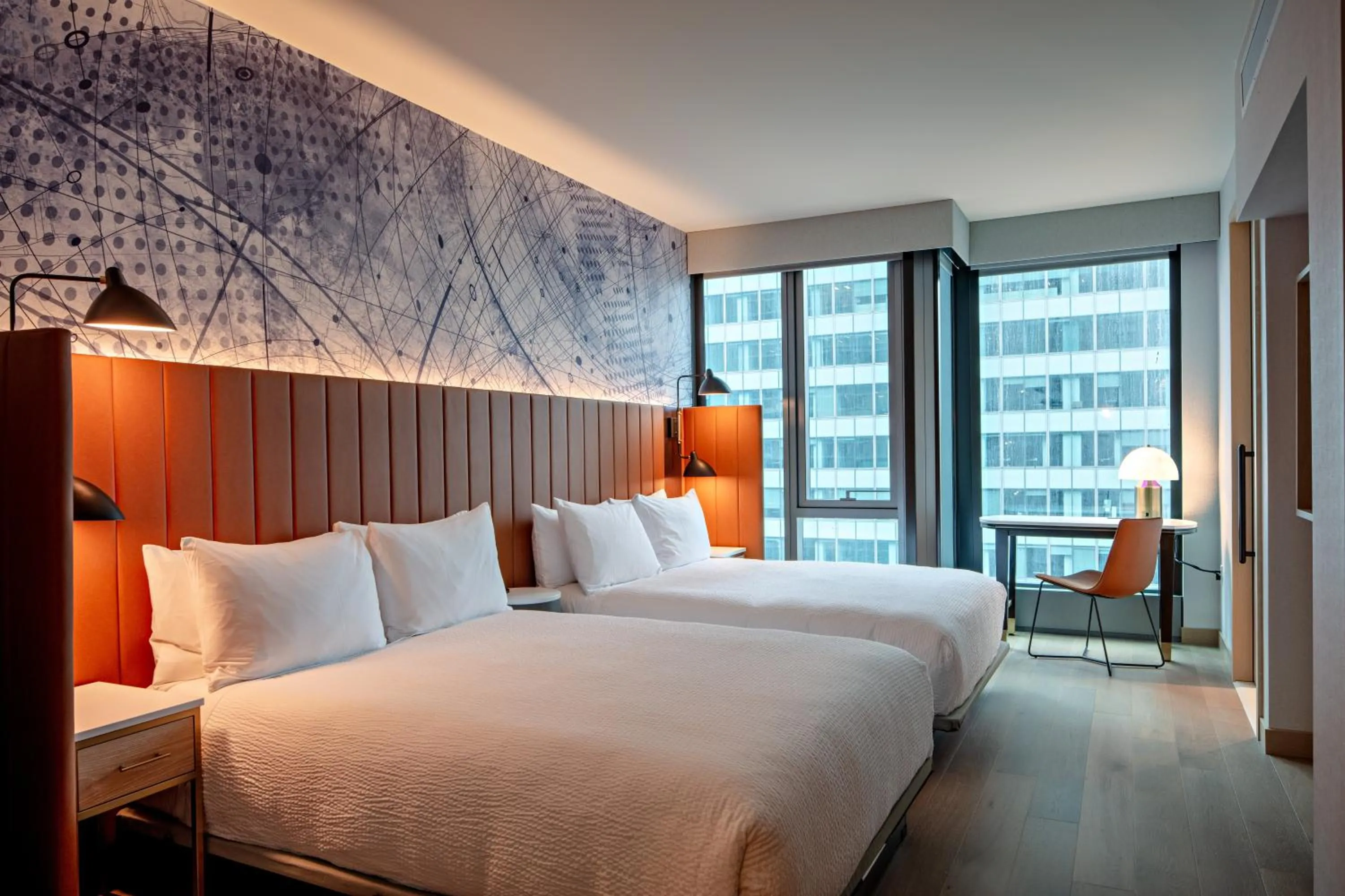 Bed in Tempo By Hilton New York Times Square