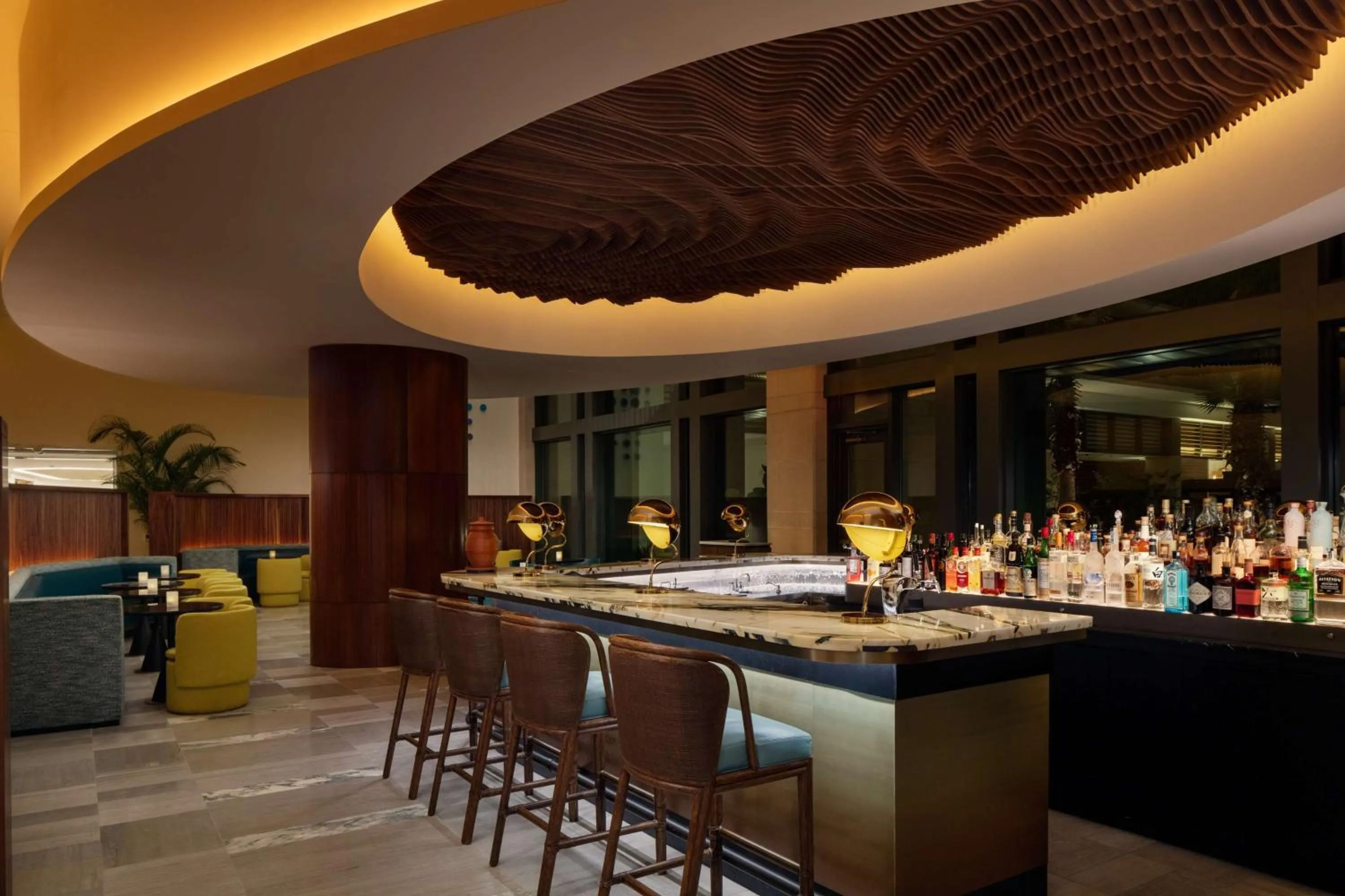 Lounge or bar in Conrad Orlando