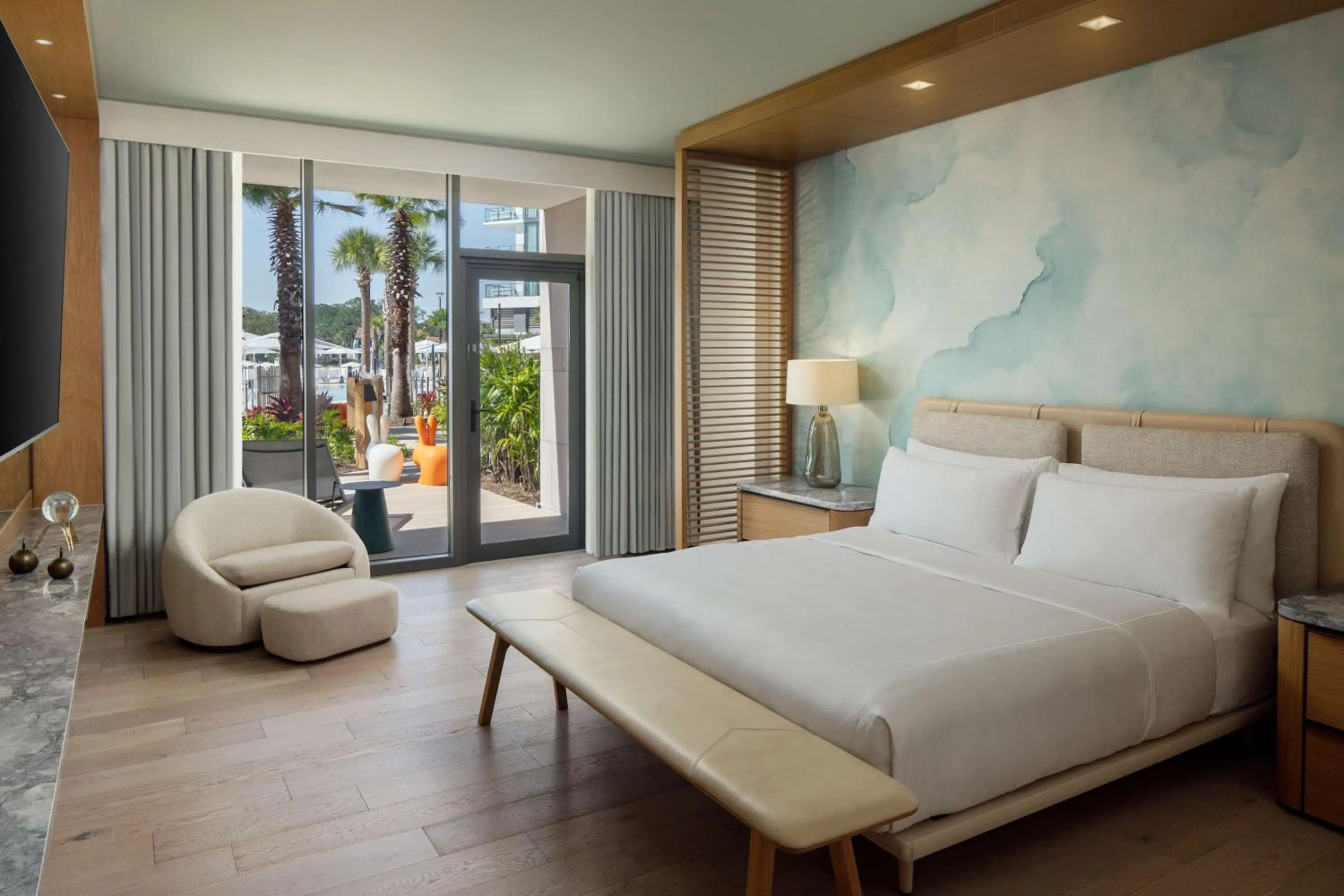 Bed in Conrad Orlando