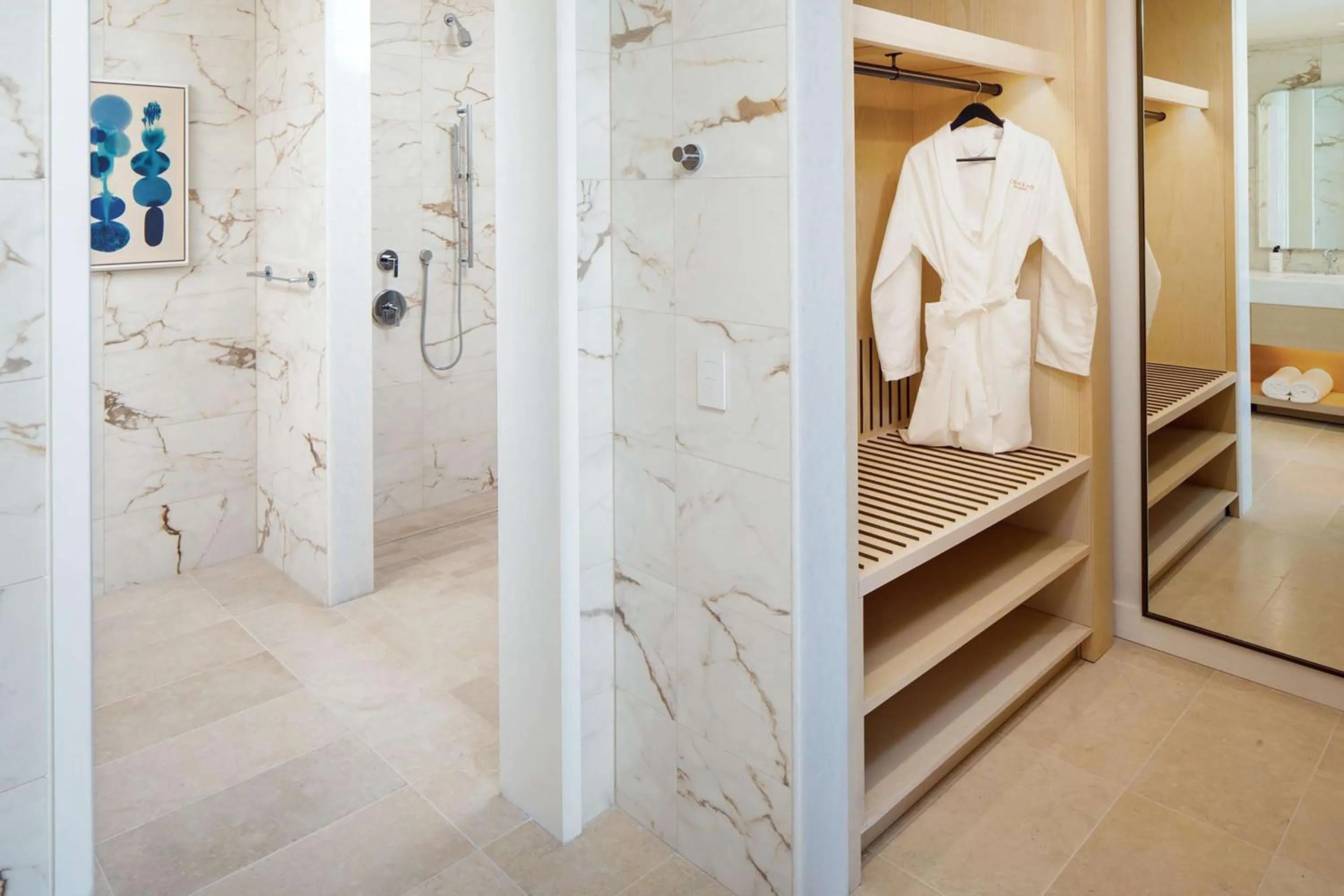 Bathroom in Conrad Orlando