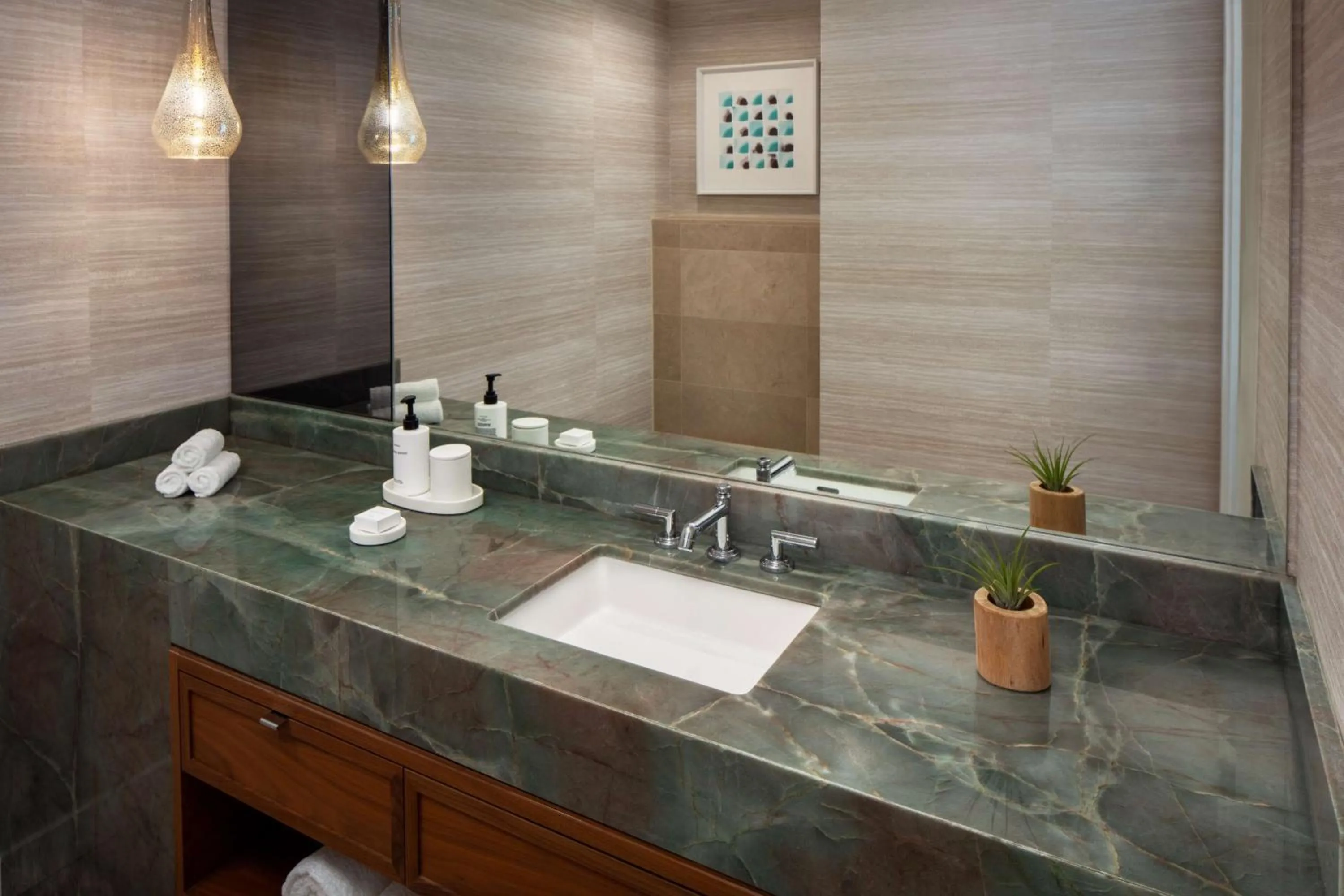 Bathroom in Conrad Orlando