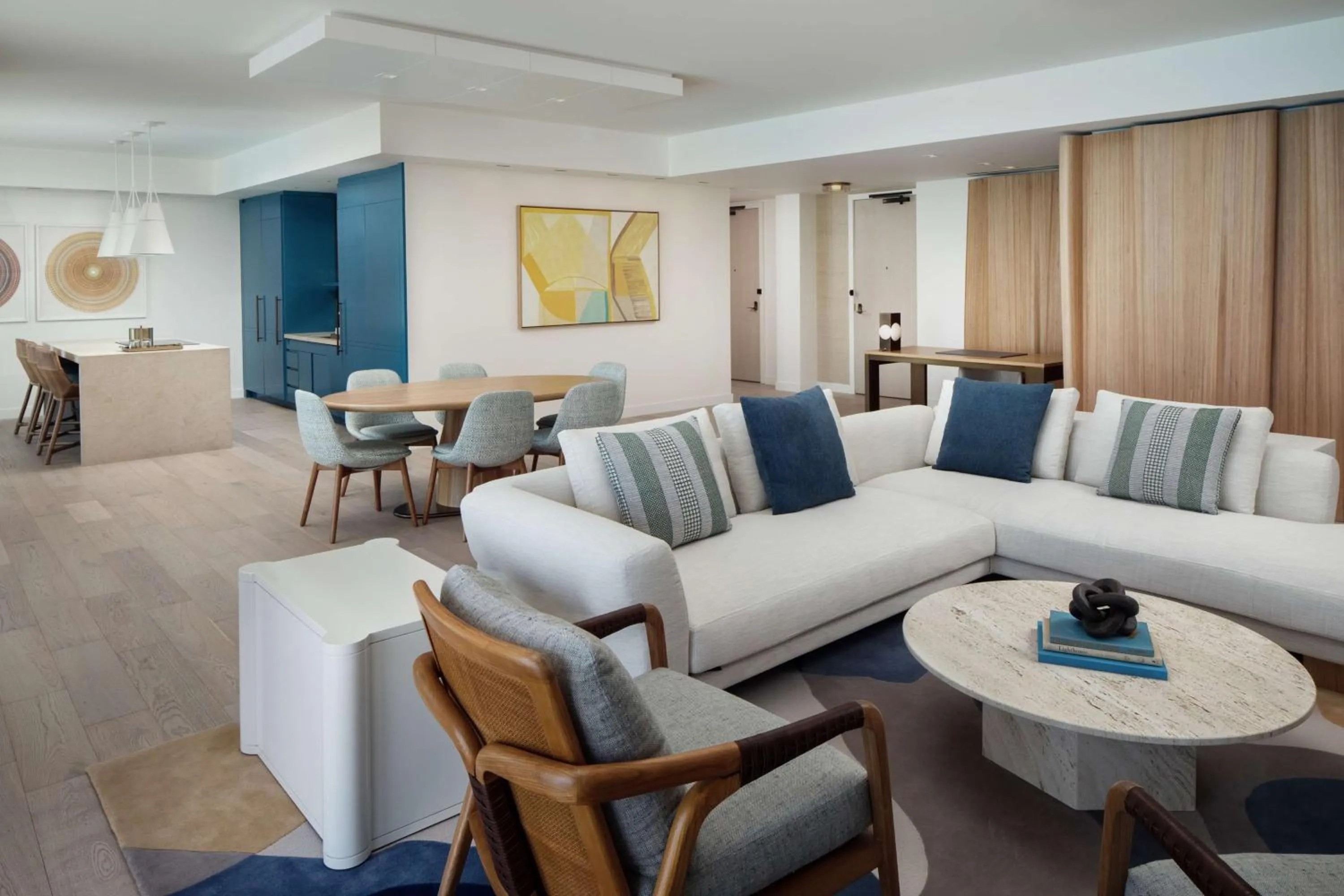 Living room in Conrad Orlando