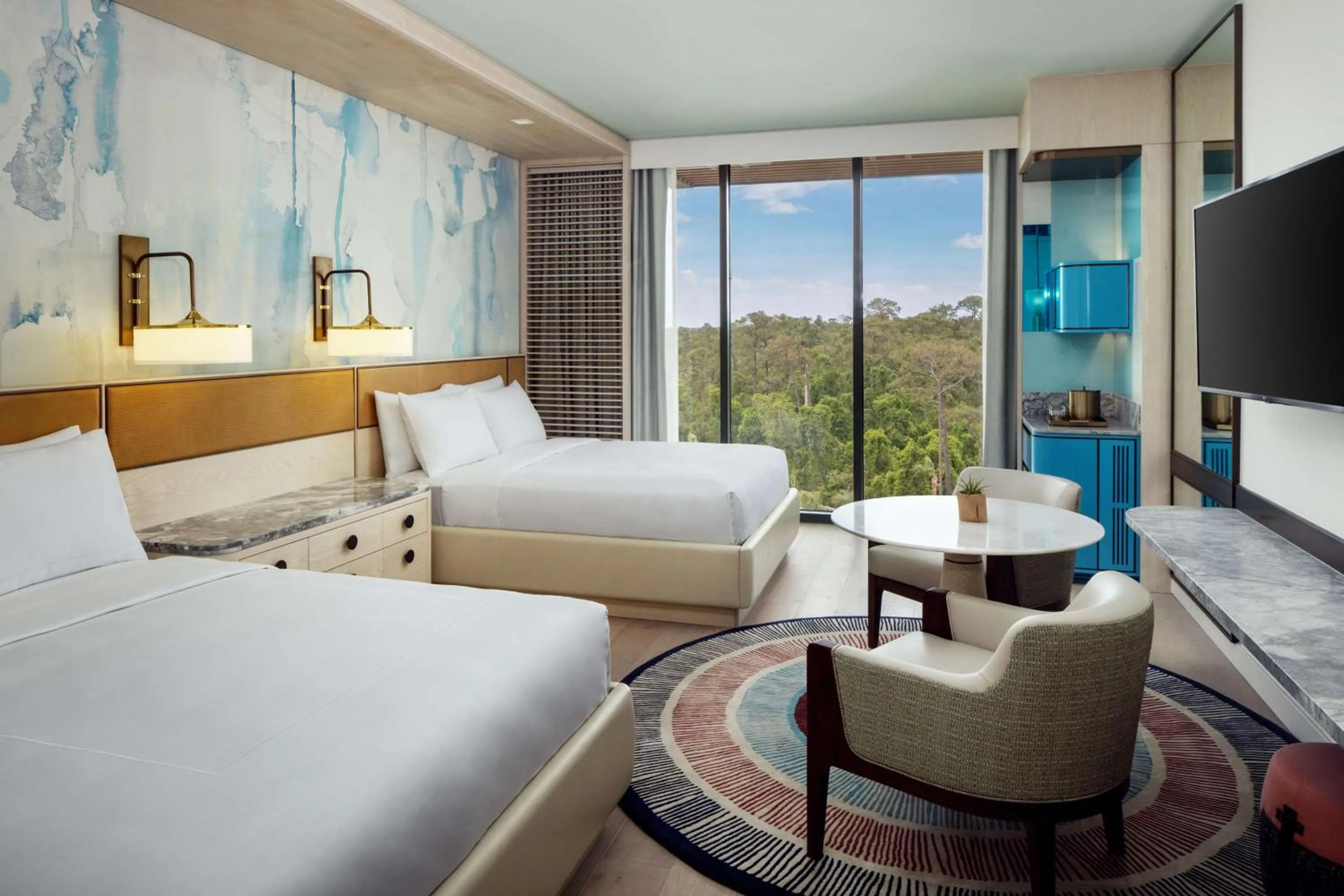 Bed in Conrad Orlando