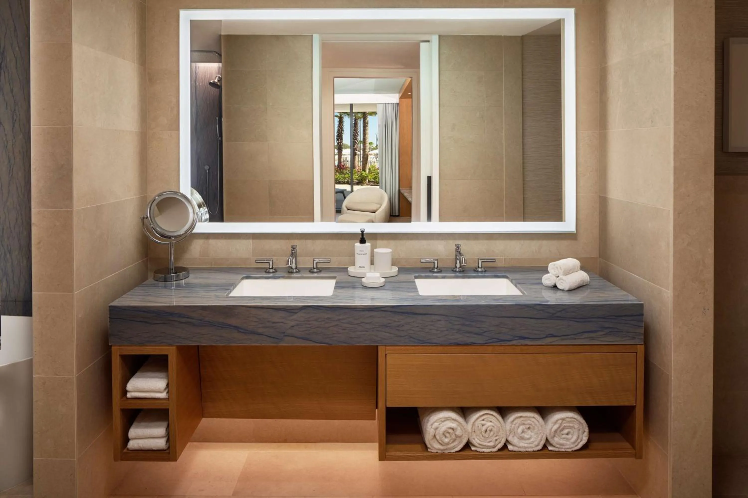 Bathroom in Conrad Orlando