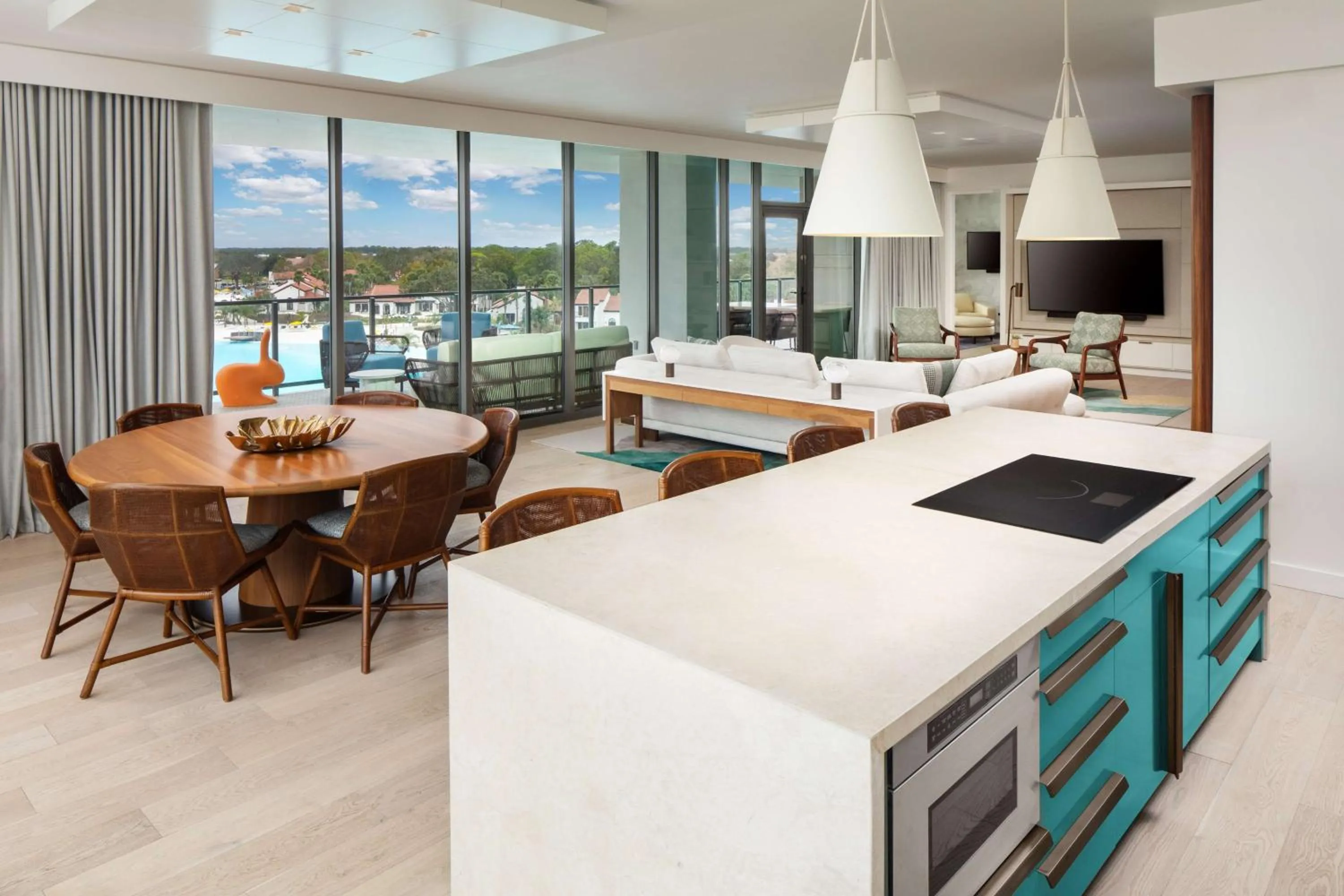 Kitchen or kitchenette in Conrad Orlando