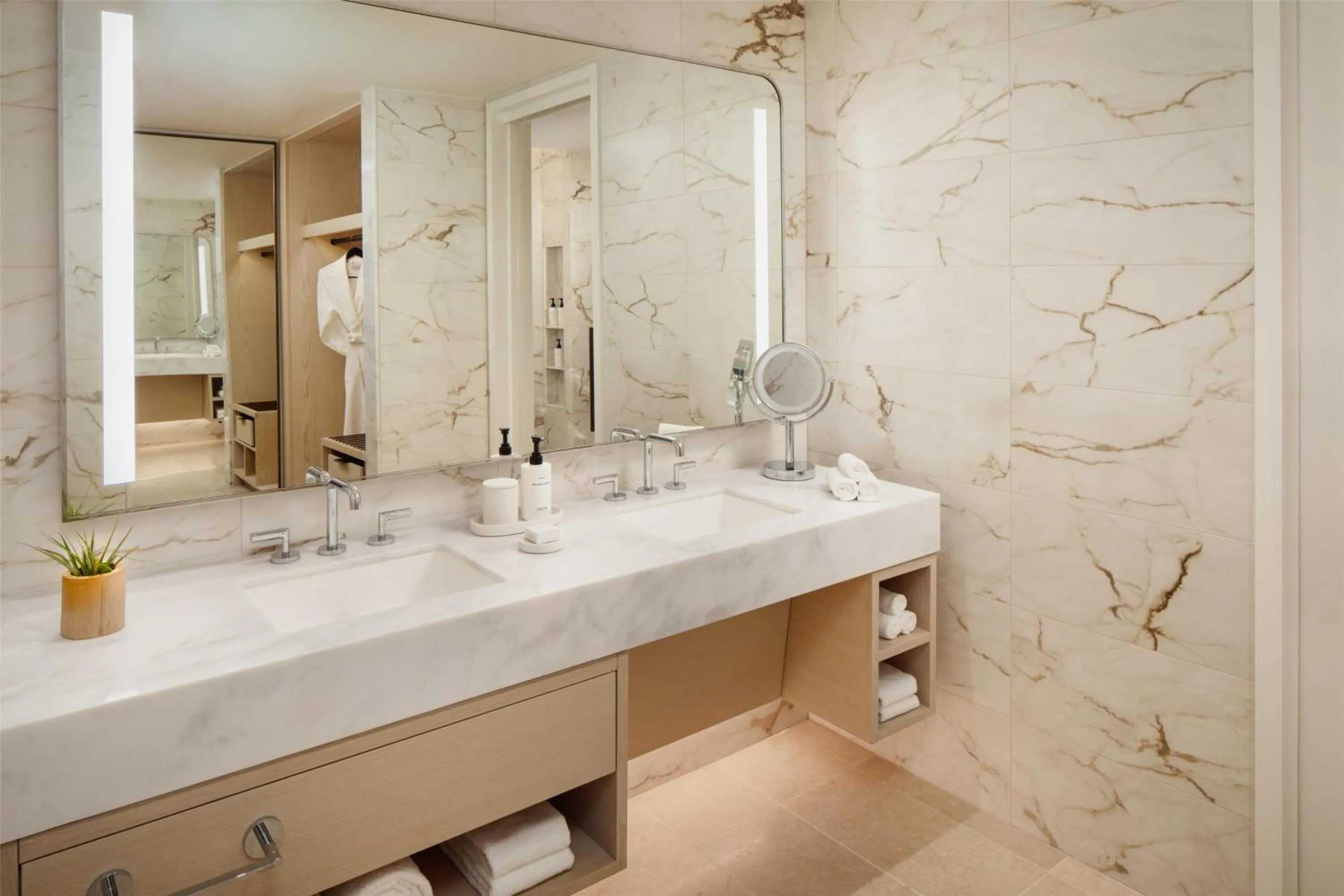 Bathroom in Conrad Orlando