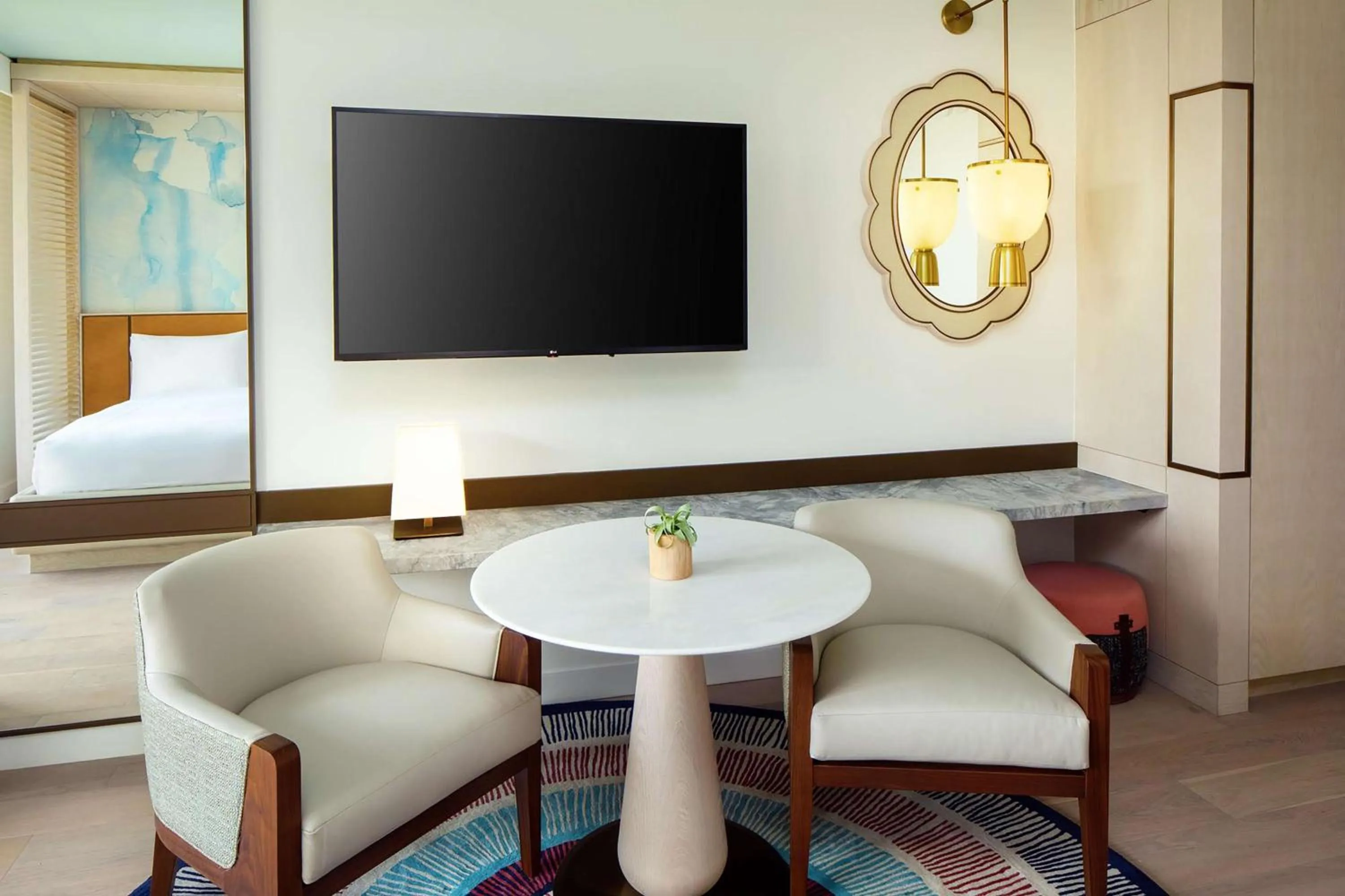 Bedroom, Bed in Conrad Orlando