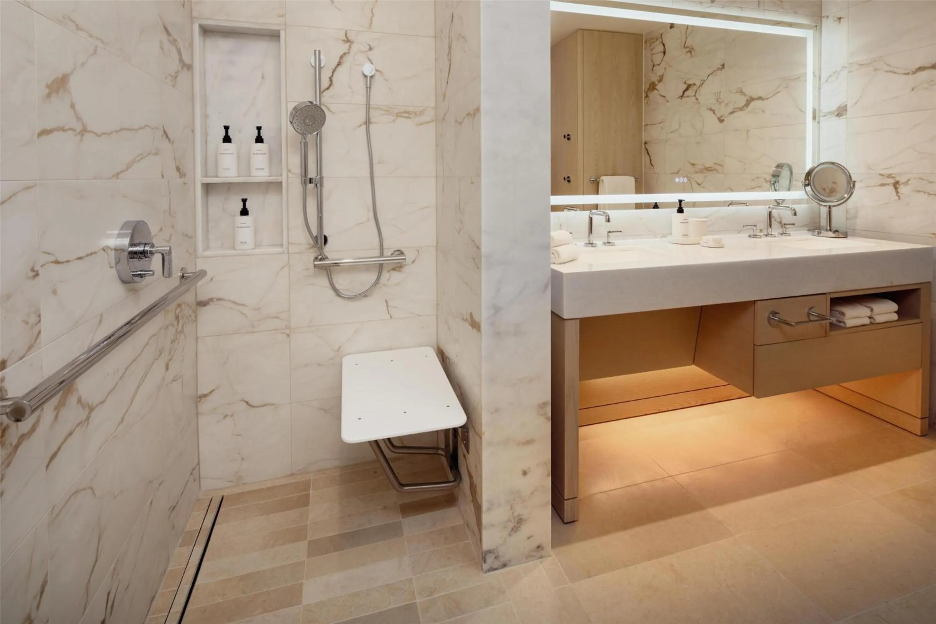 Bathroom in Conrad Orlando