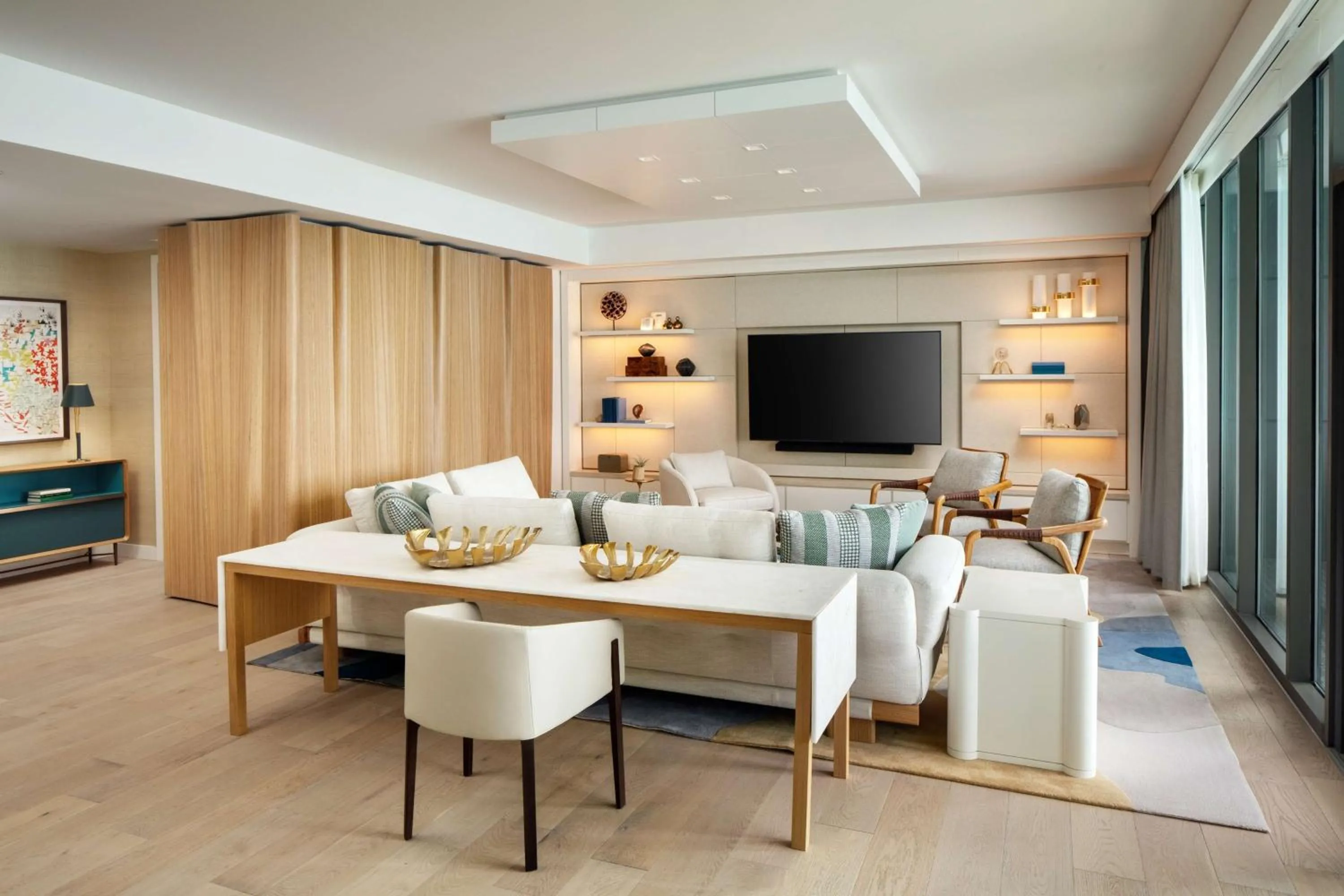 Living room in Conrad Orlando