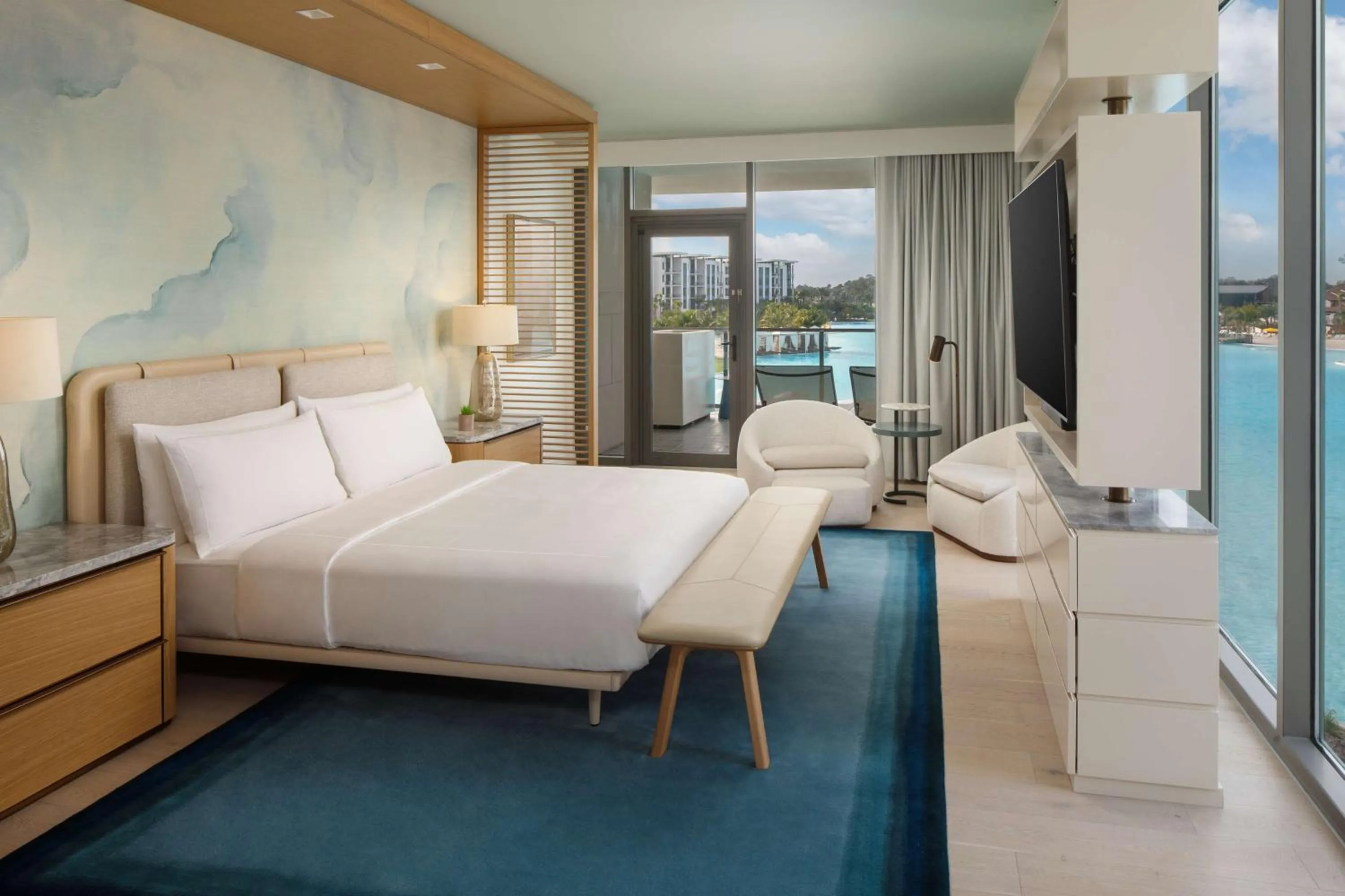 Bed in Conrad Orlando