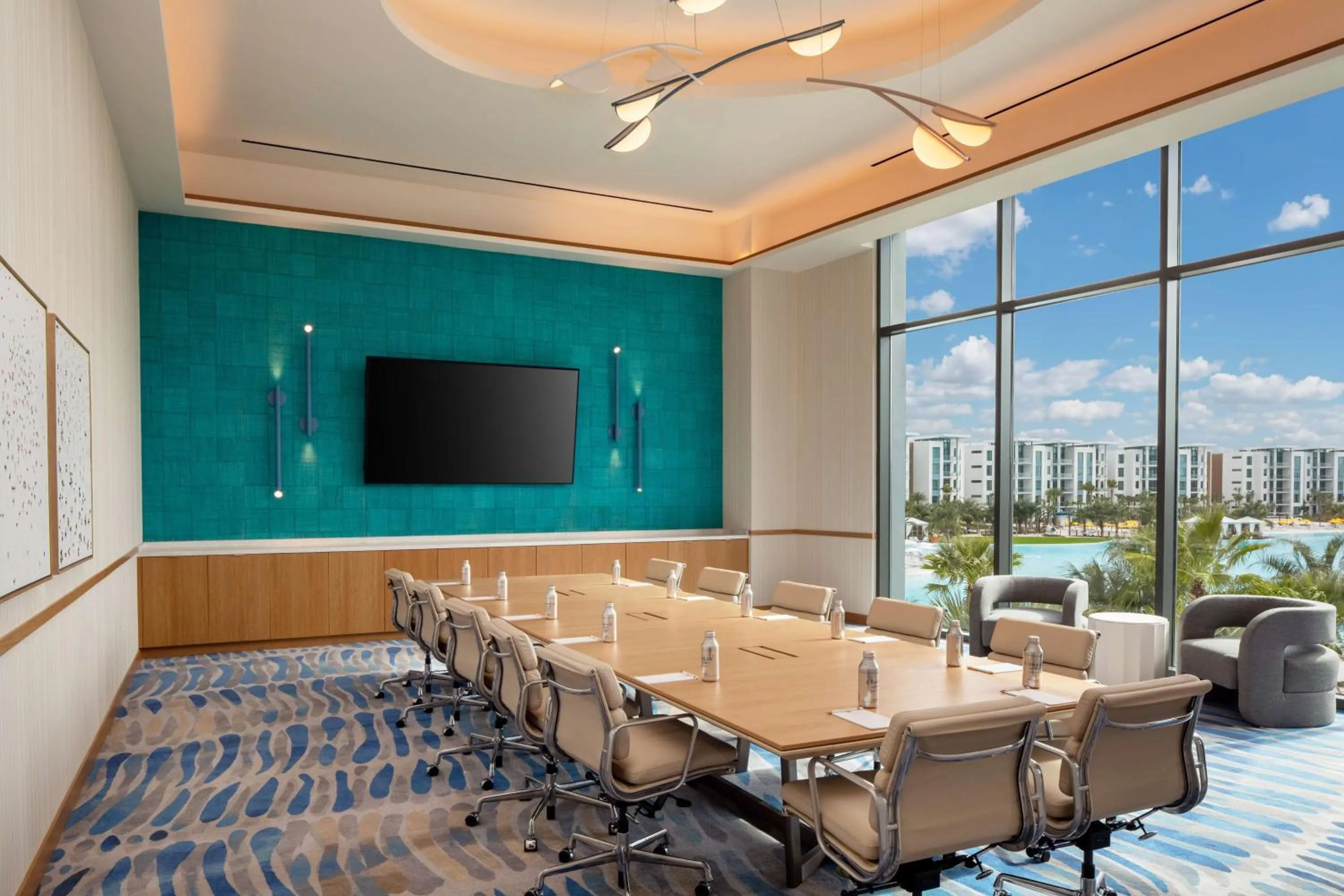 Meeting/conference room in Conrad Orlando