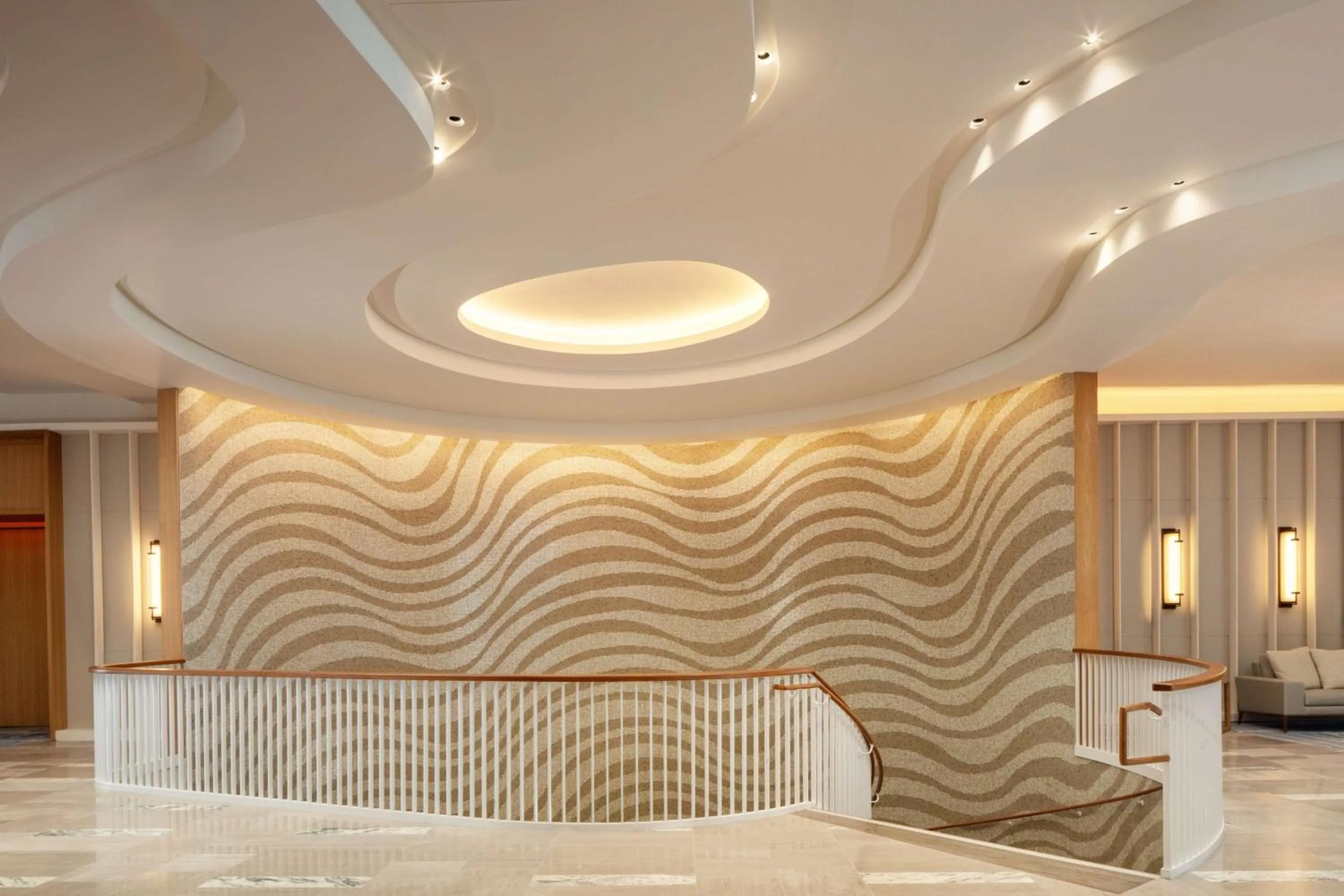 Lobby or reception in Conrad Orlando