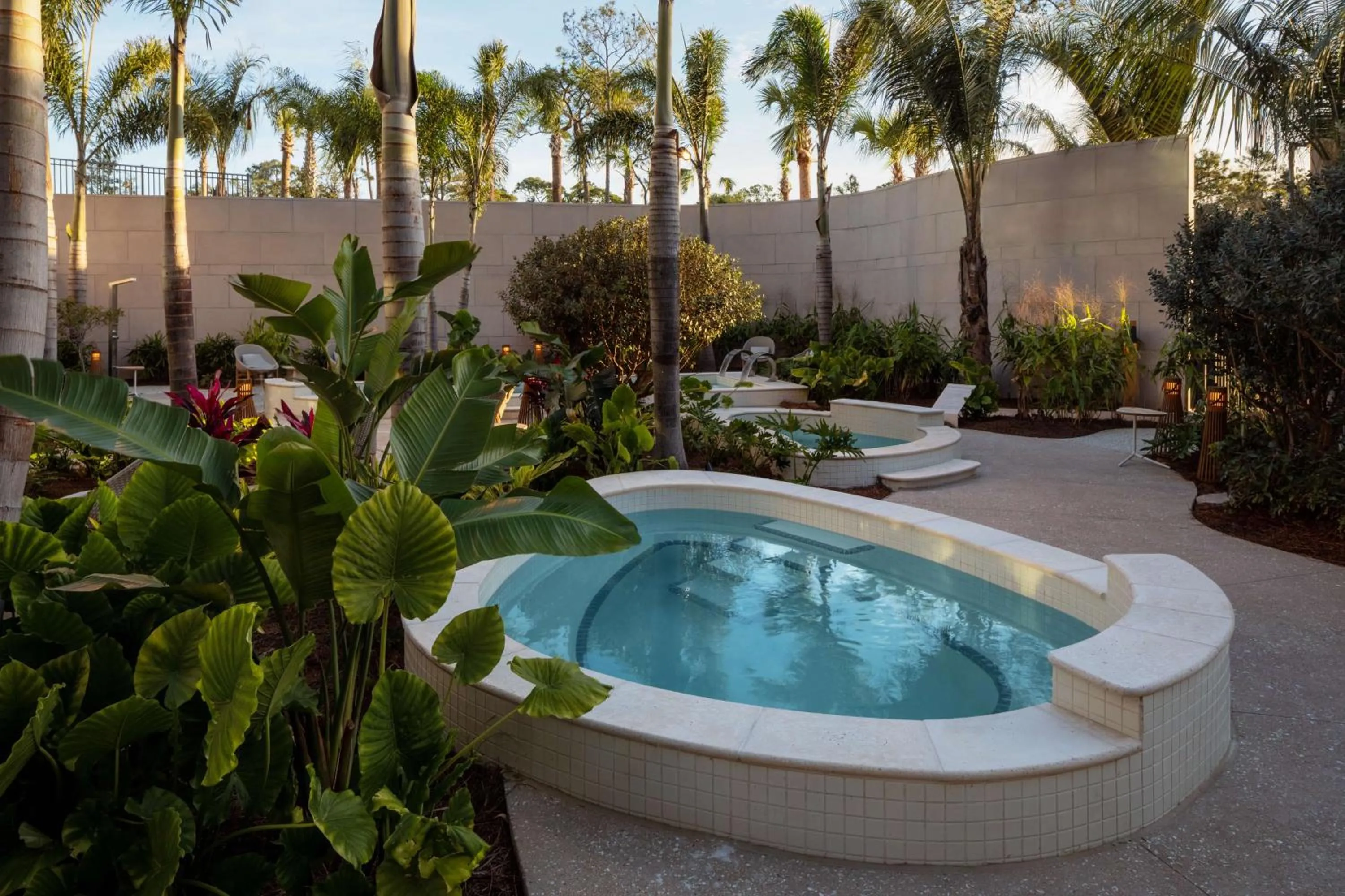 Spa and wellness centre/facilities in Conrad Orlando