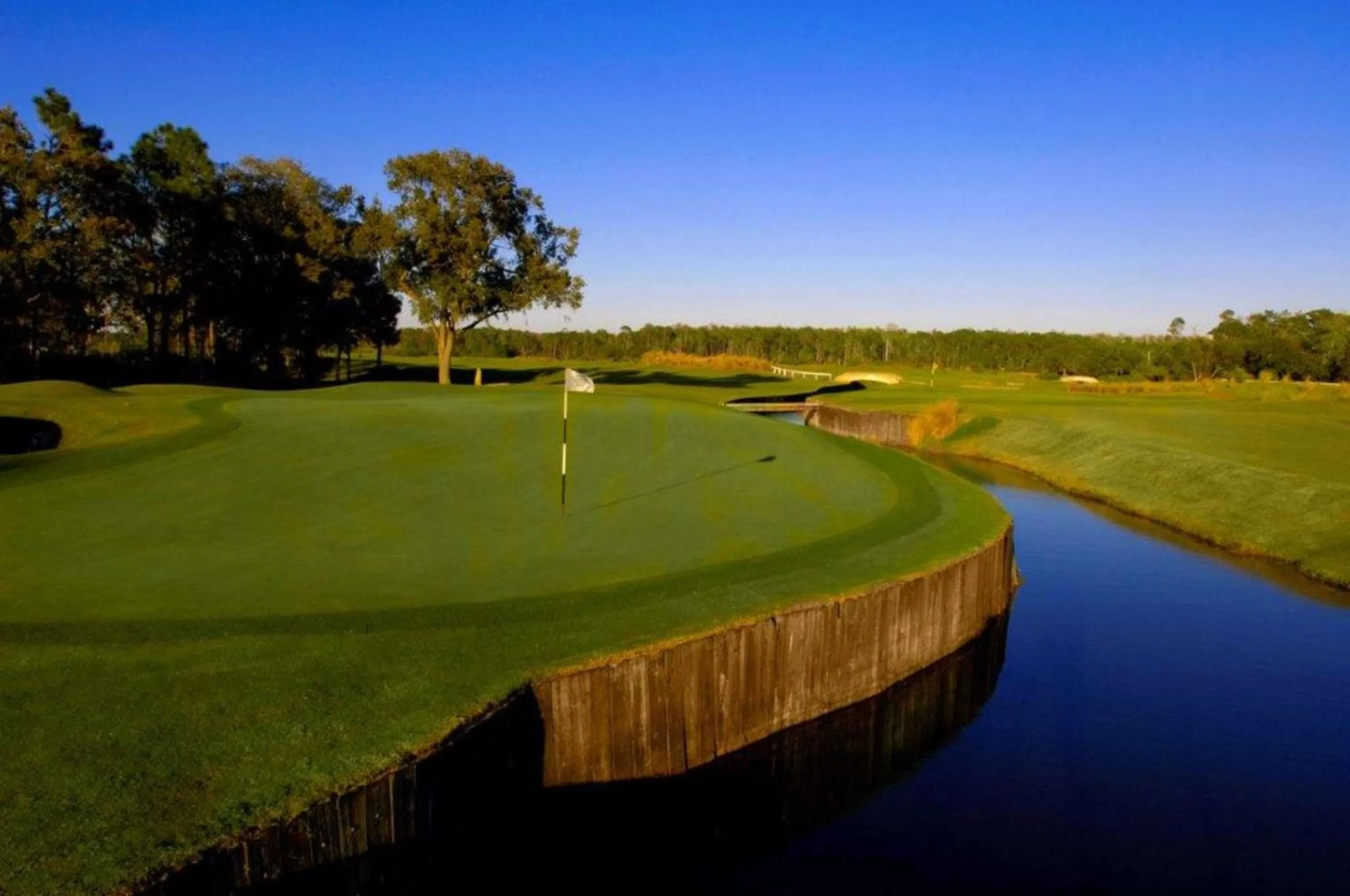 Golfcourse in Conrad Orlando