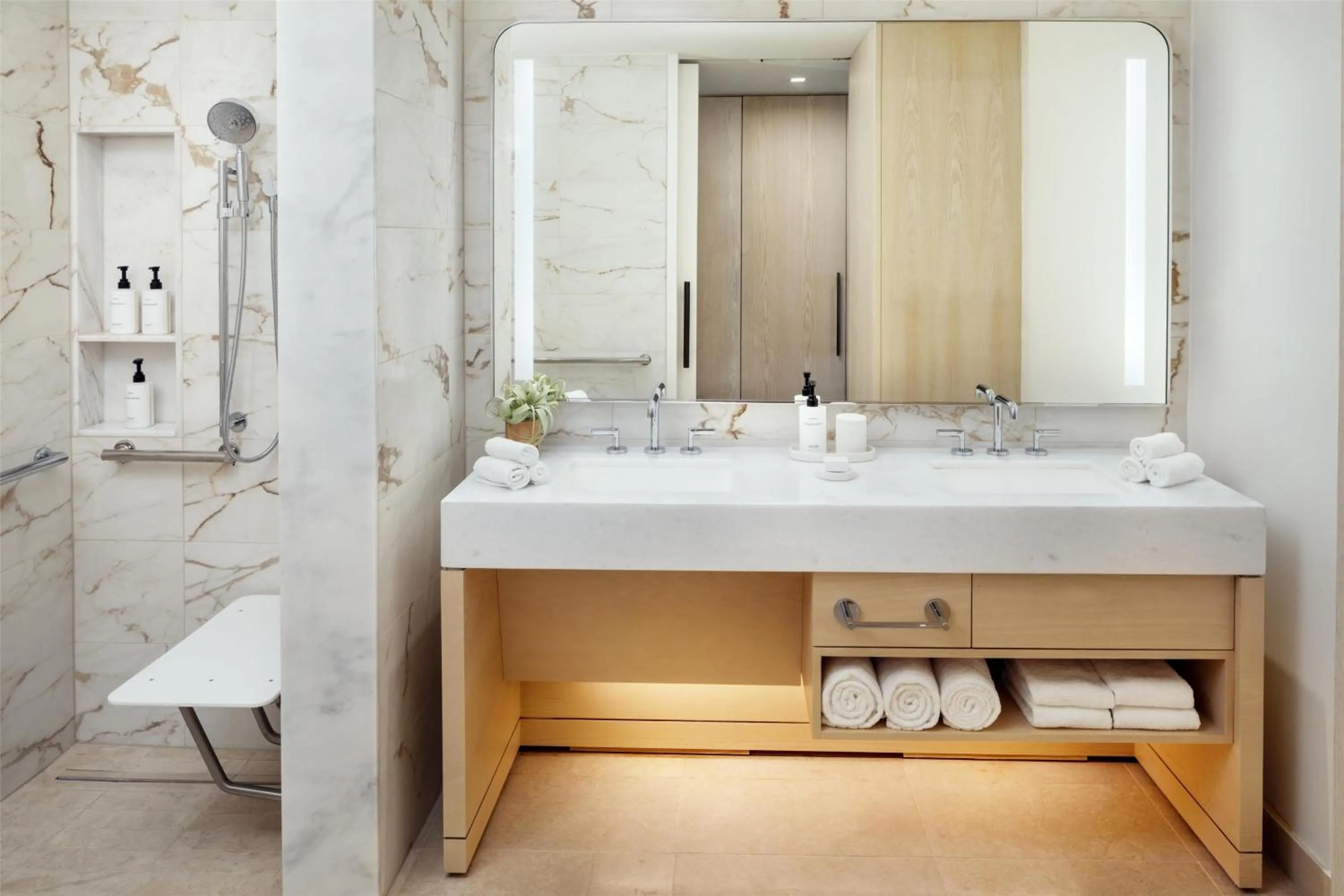 Bathroom in Conrad Orlando