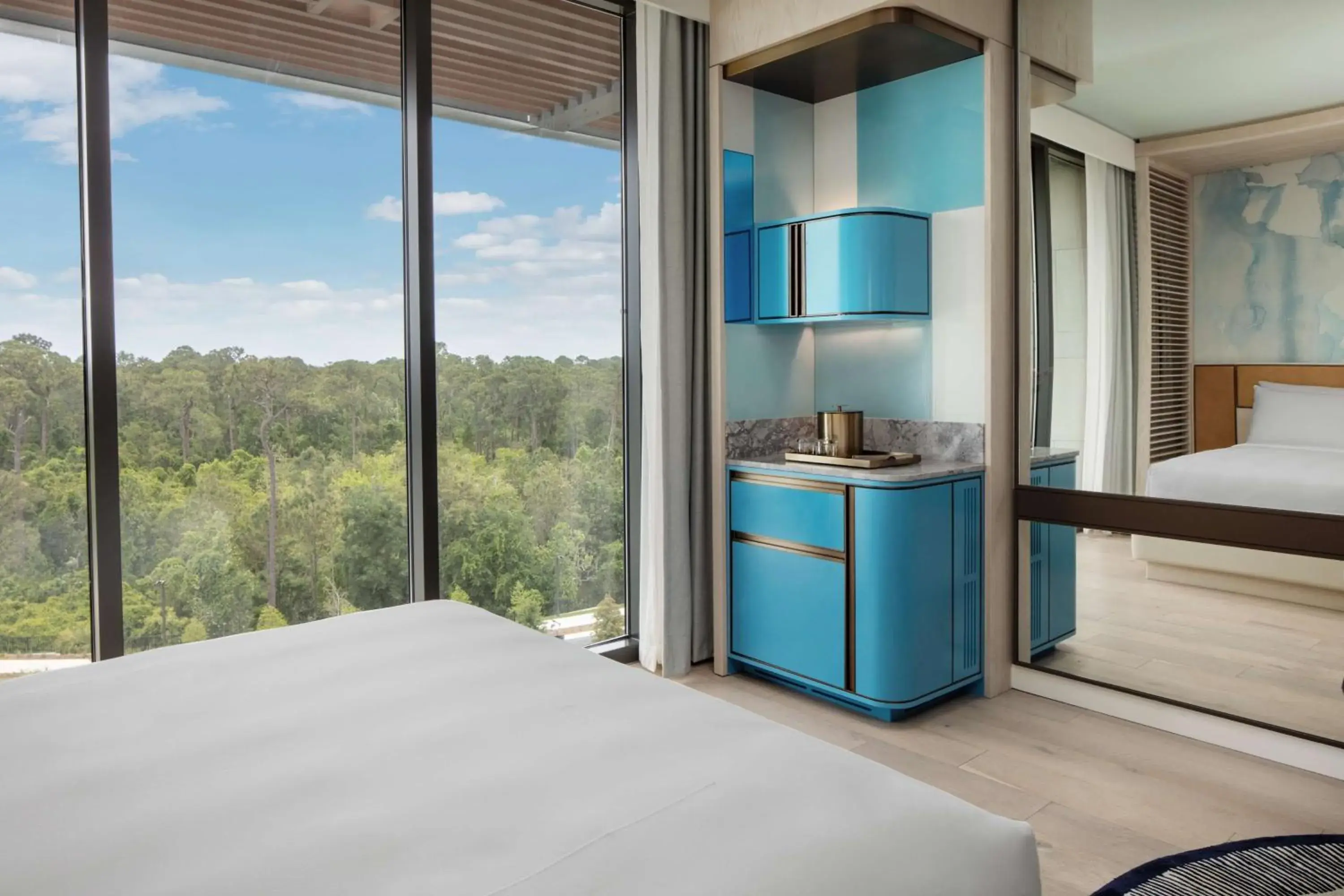 Queen Room with Two Queen Beds in Conrad Orlando Queen Room with Two Queen Beds in Conrad Orlando