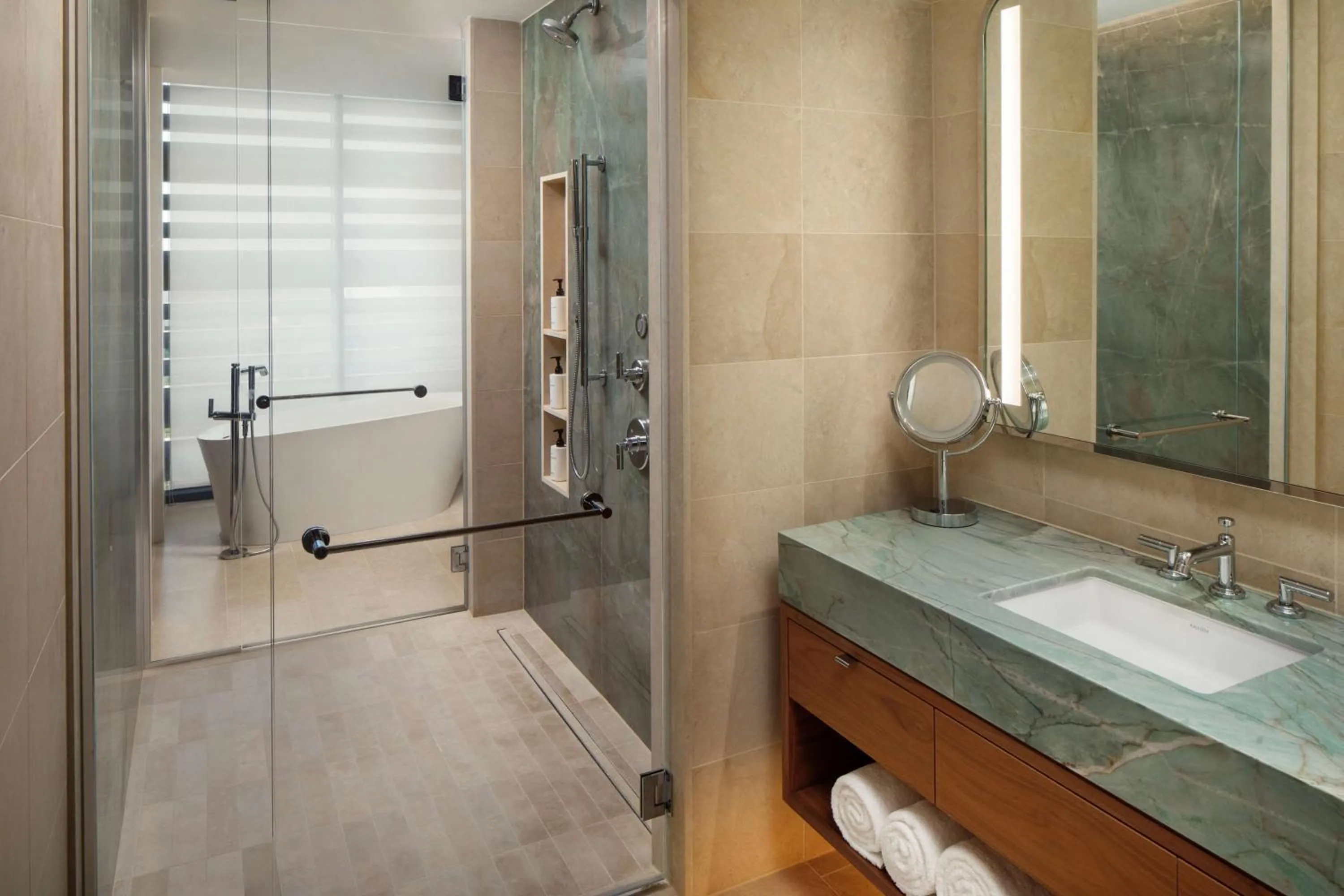 Bathroom in Conrad Orlando