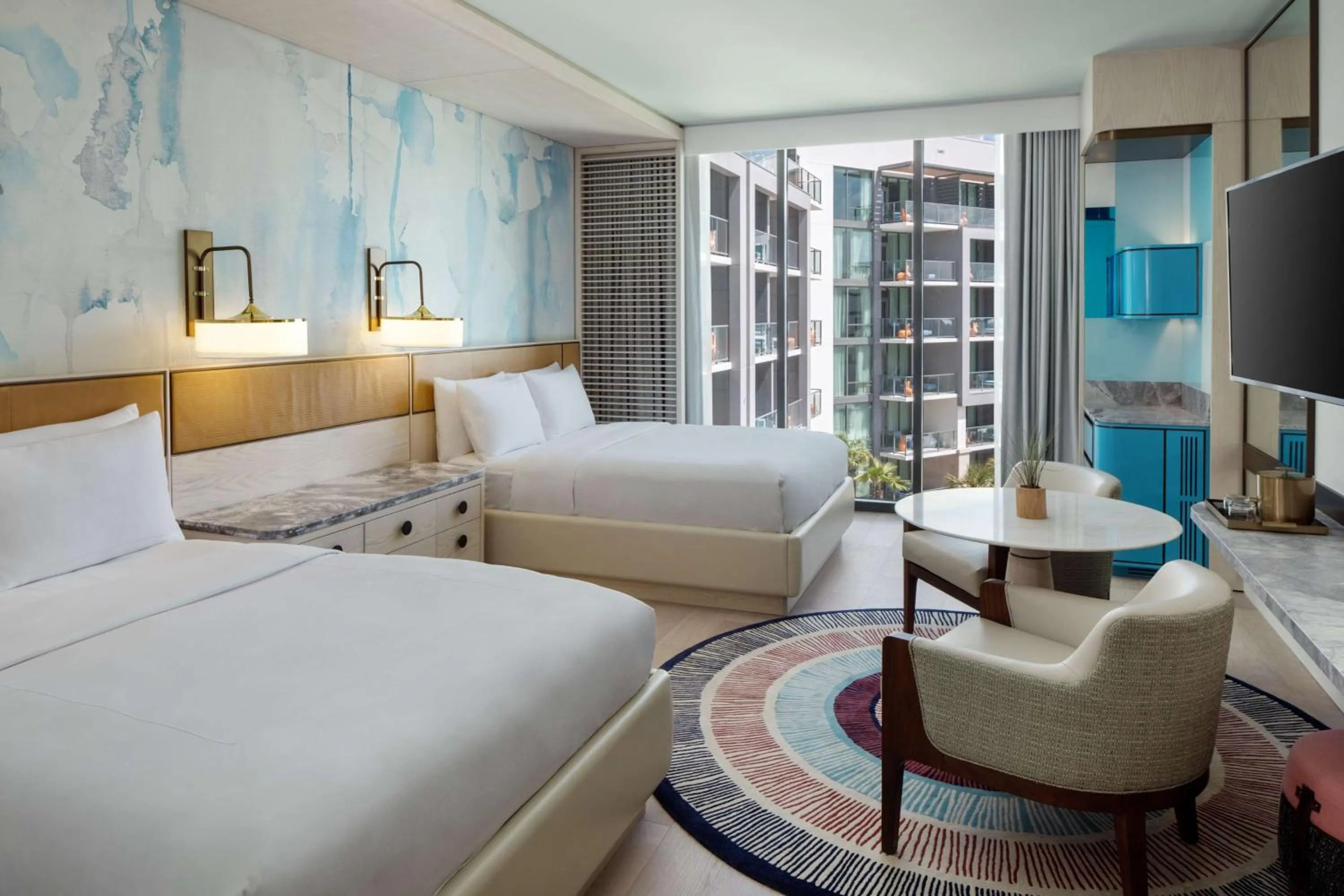 Bedroom, Bed in Conrad Orlando