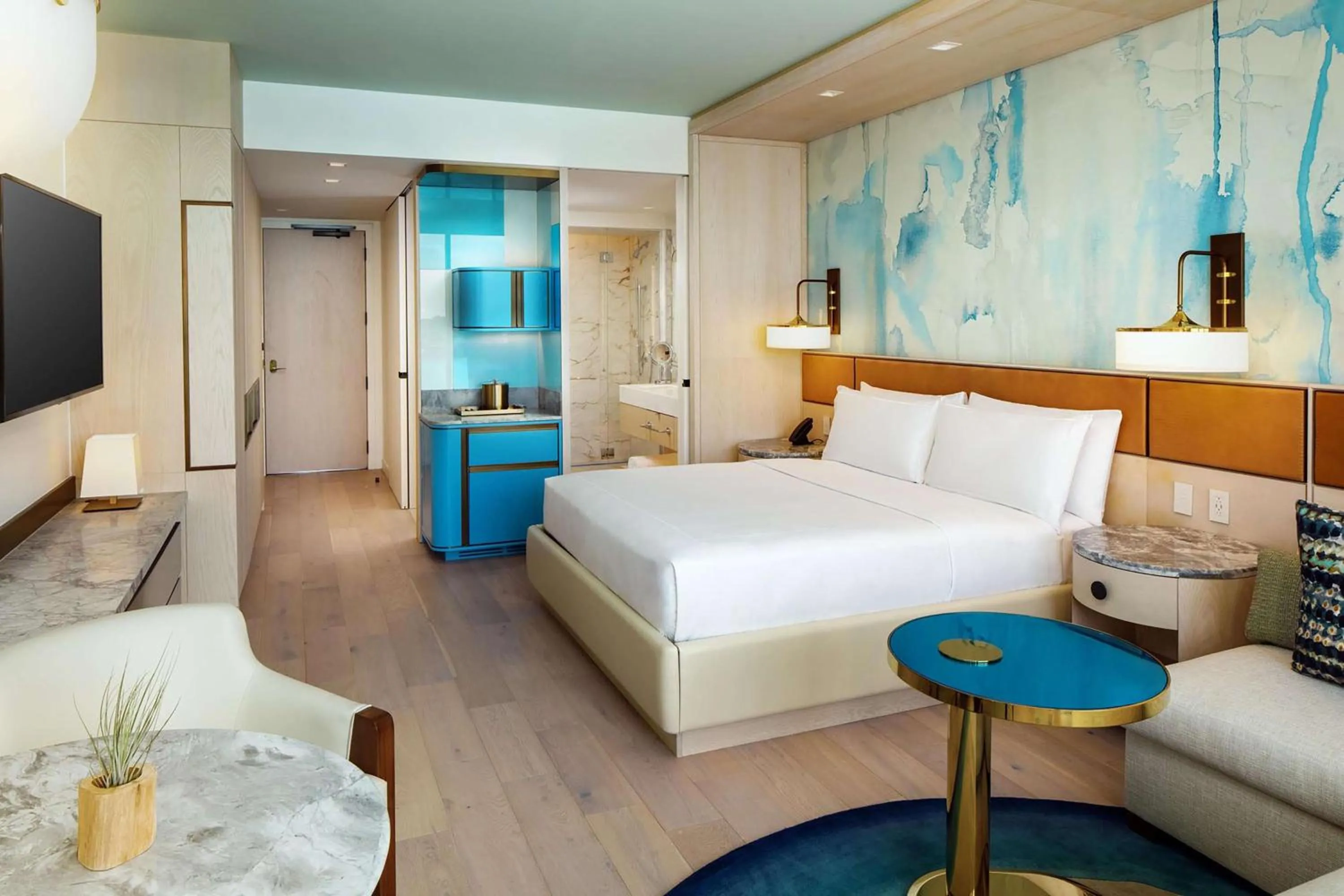 Bed in Conrad Orlando