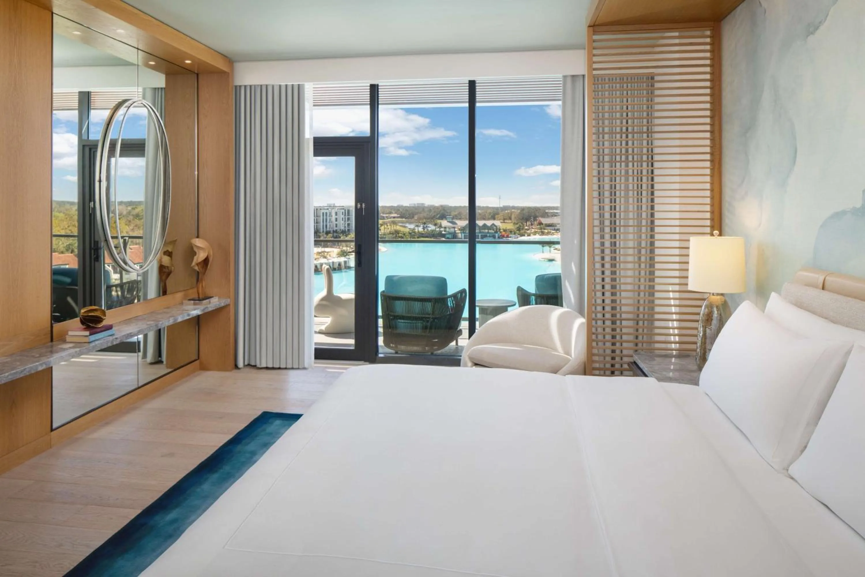 Bed in Conrad Orlando