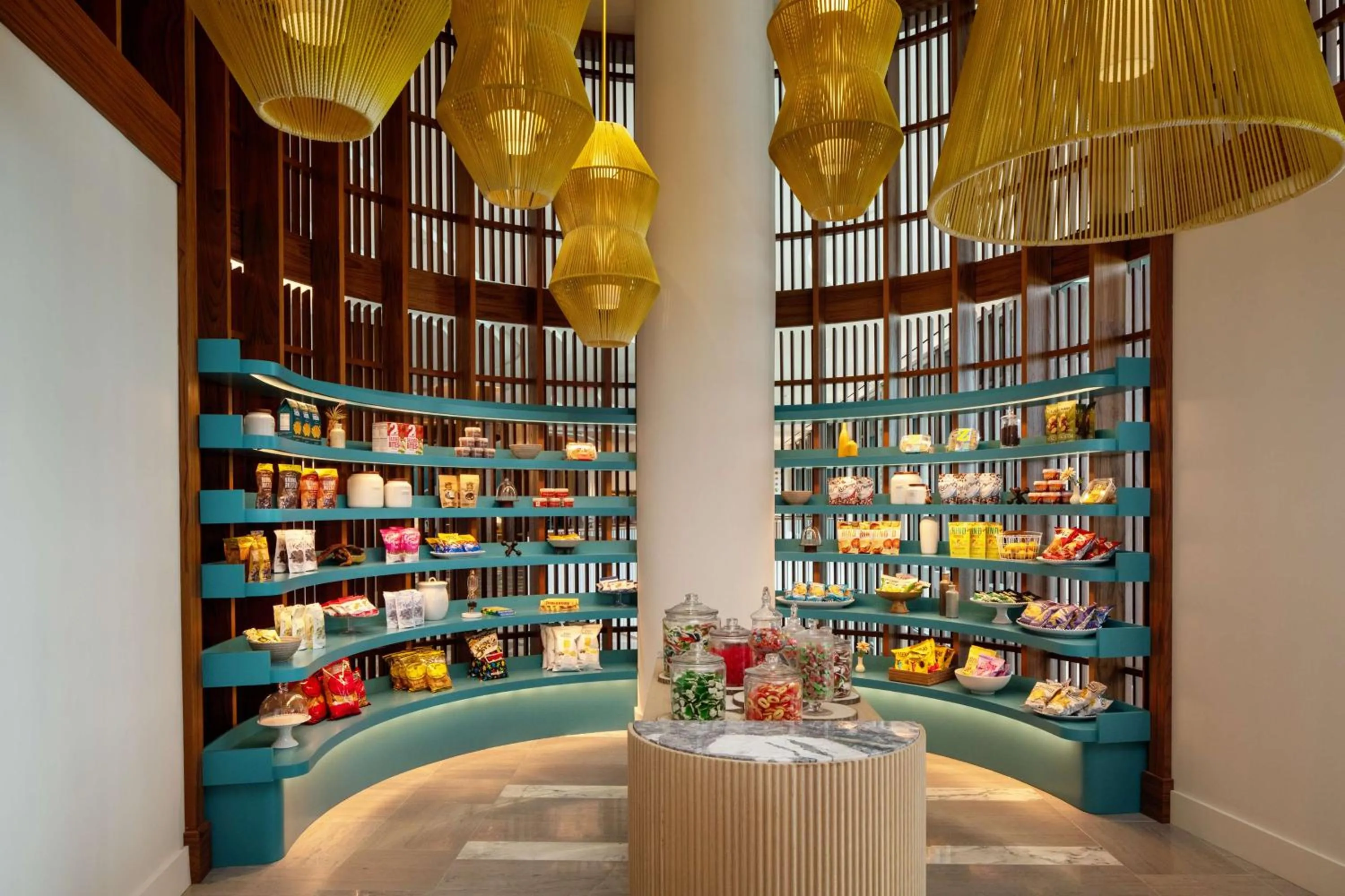 Restaurant/places to eat in Conrad Orlando