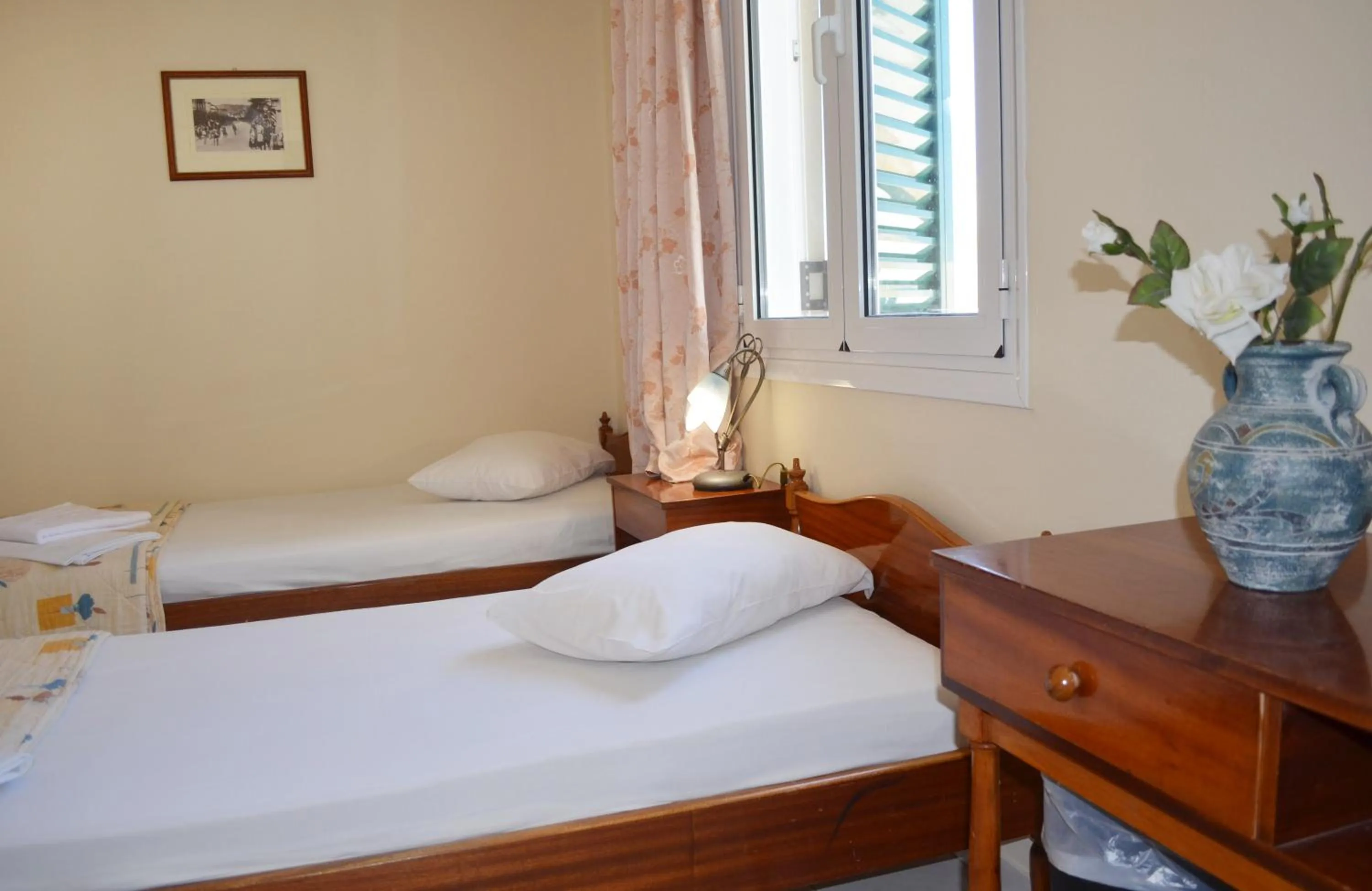 Bedroom in Mirabello Hotel