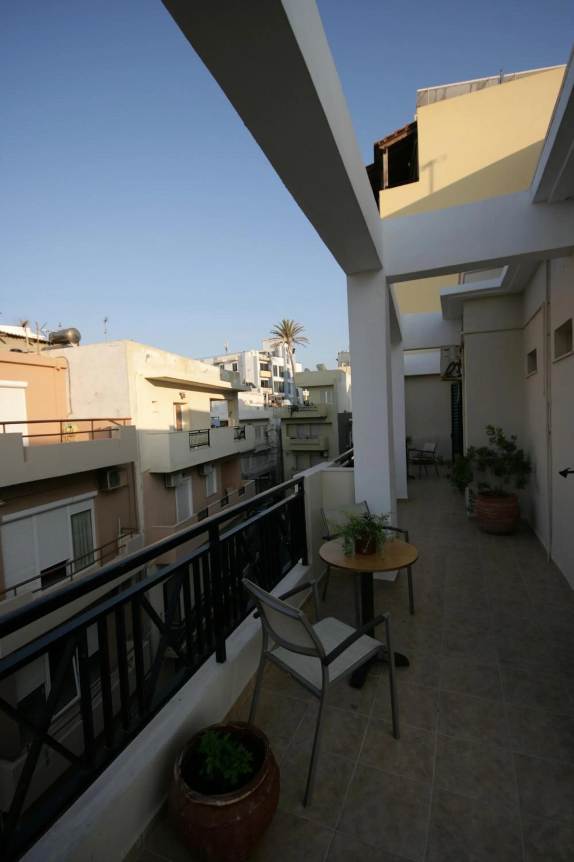 Balcony/Terrace in Mirabello Hotel