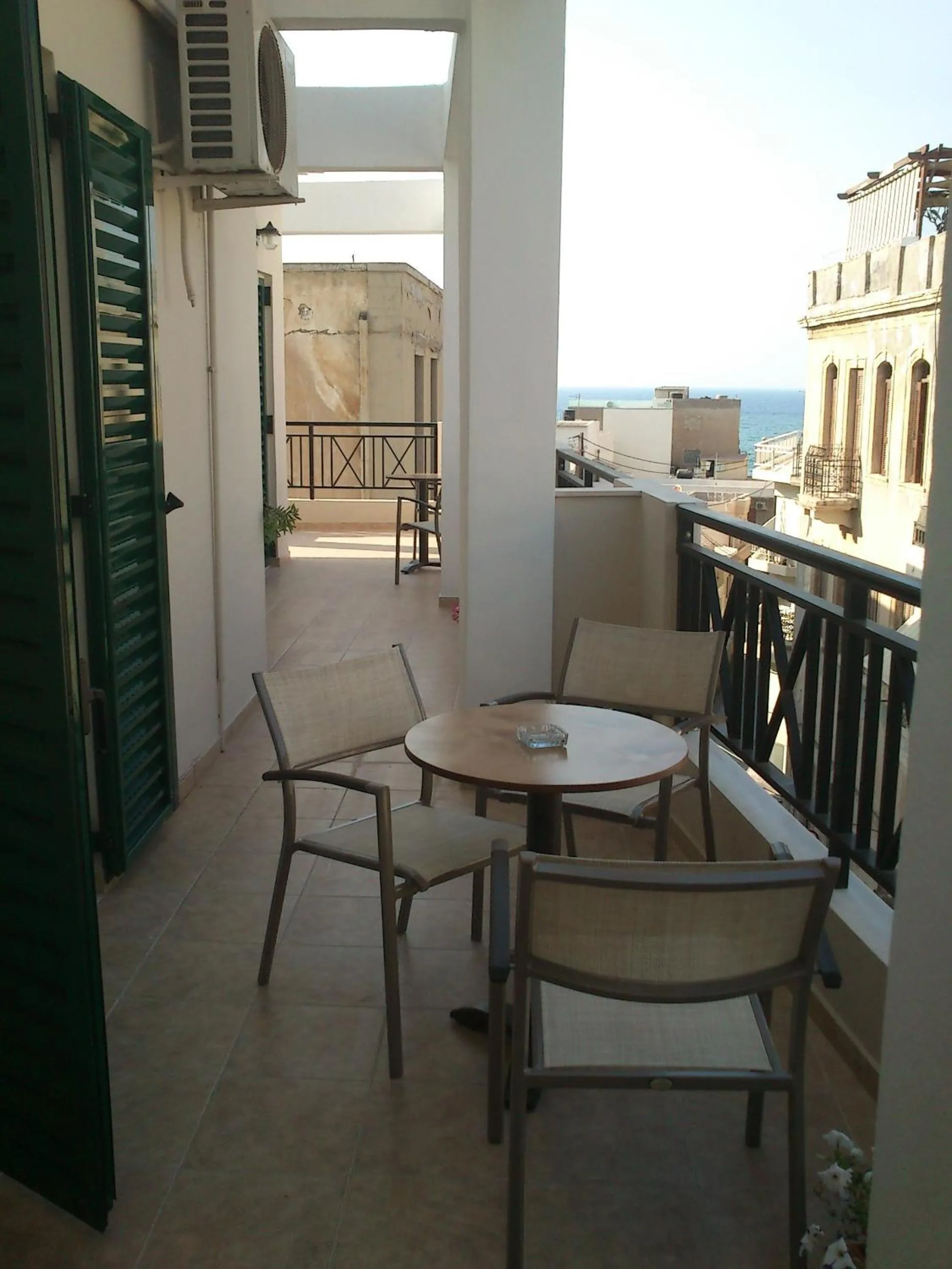 Balcony/Terrace in Mirabello Hotel