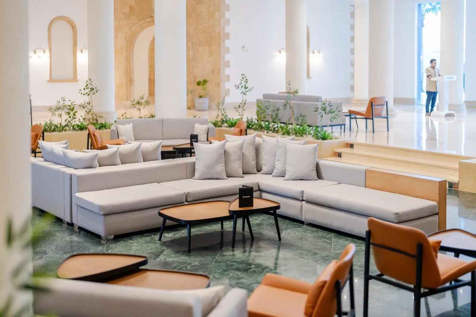 Lobby or reception in Casa Blue Resort