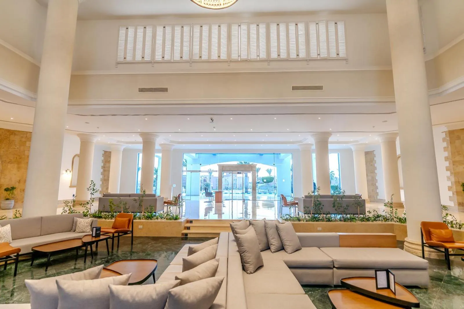 Lobby or reception in Casa Blue Resort