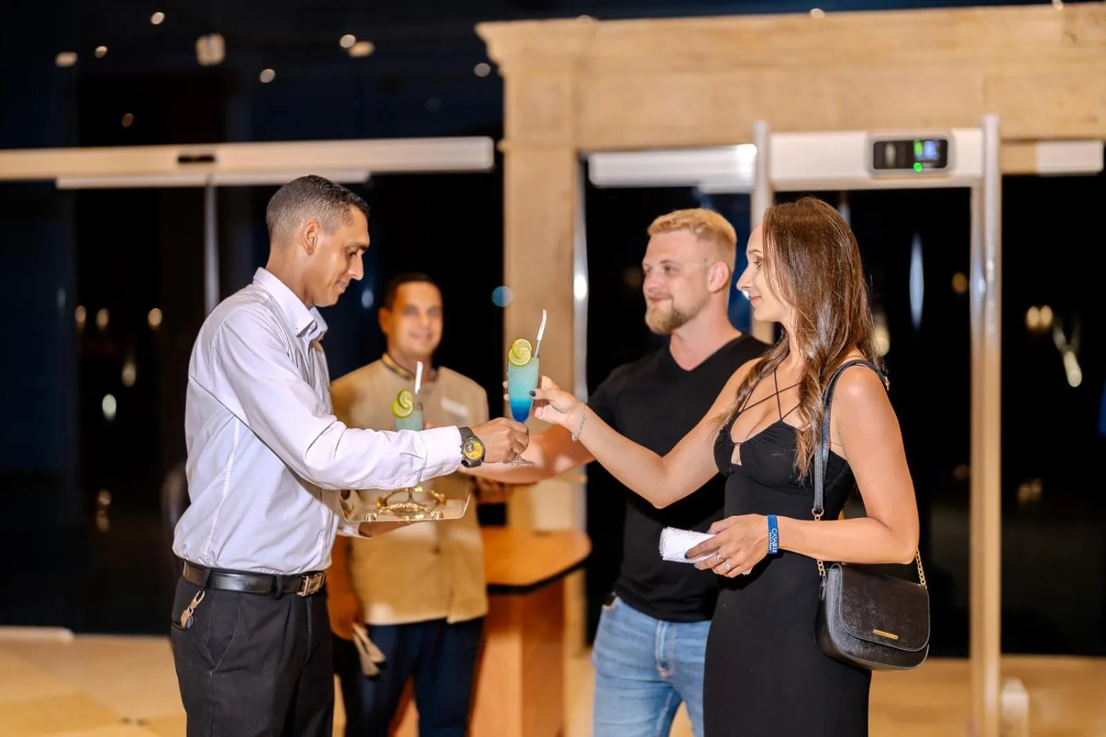 Lobby or reception in Casa Blue Resort