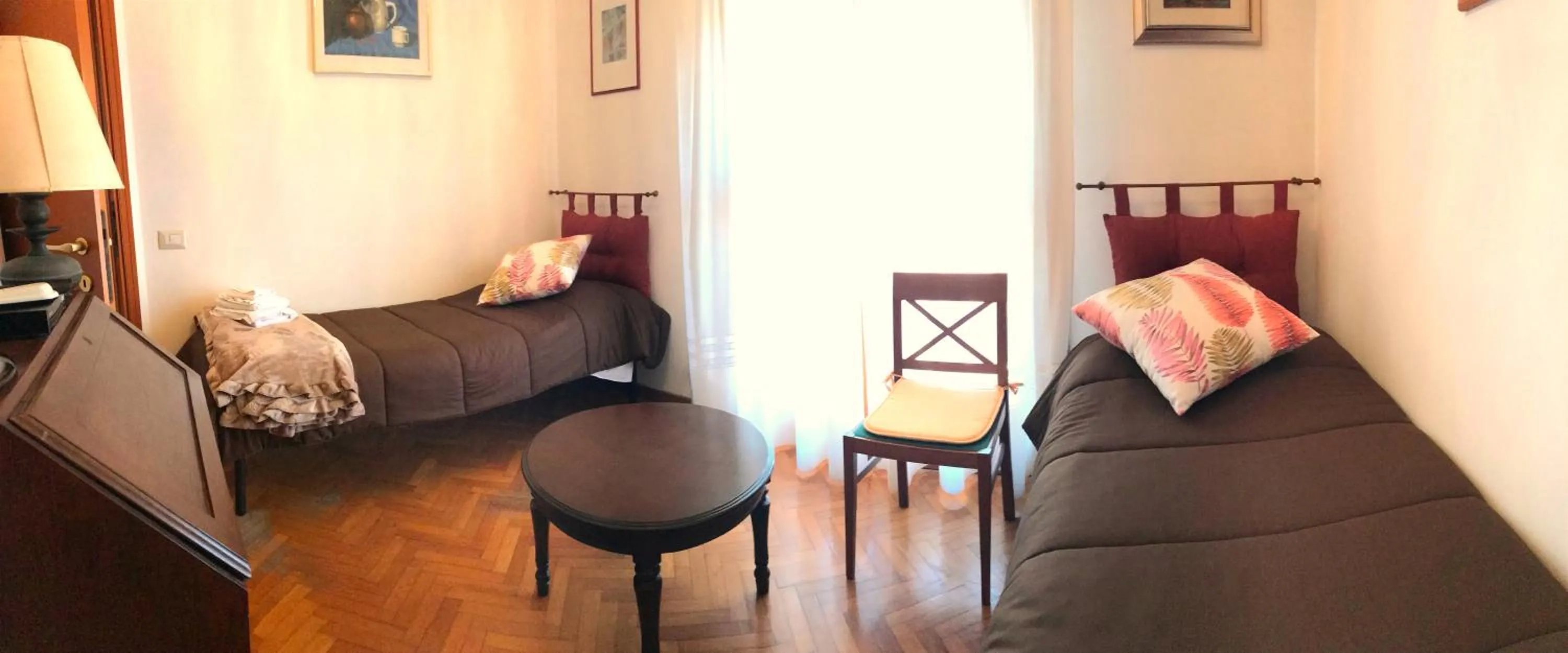 Bed in Stella Di Mare - ampio appartamento con DUE bagni - fronte mare