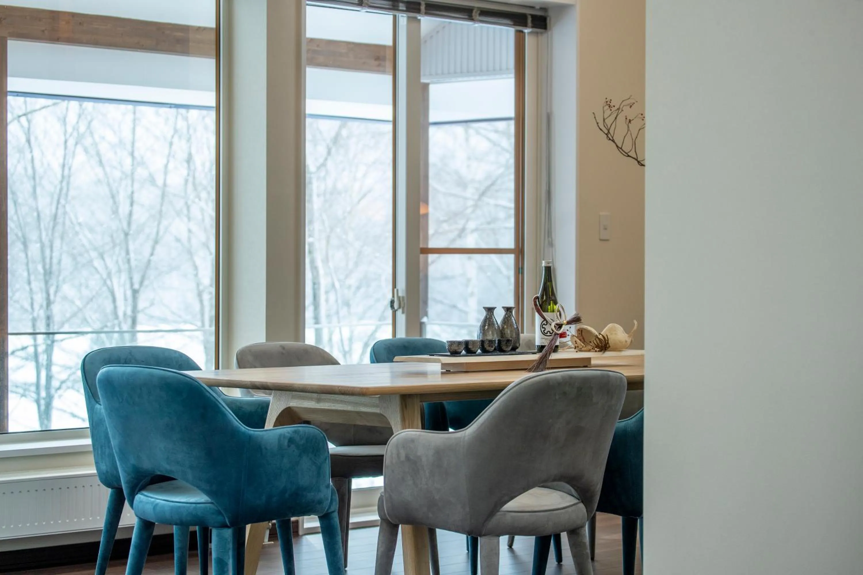 Living room in Blue Heron