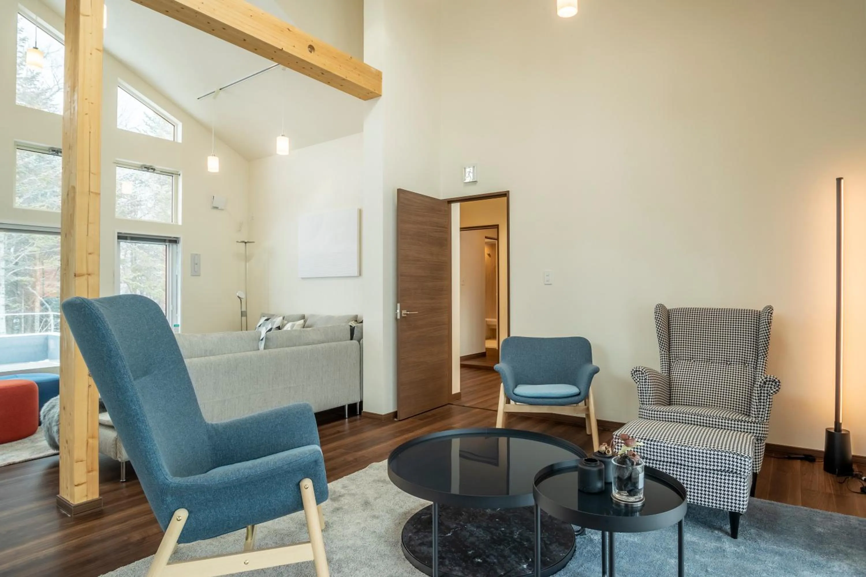 Living room in Blue Heron