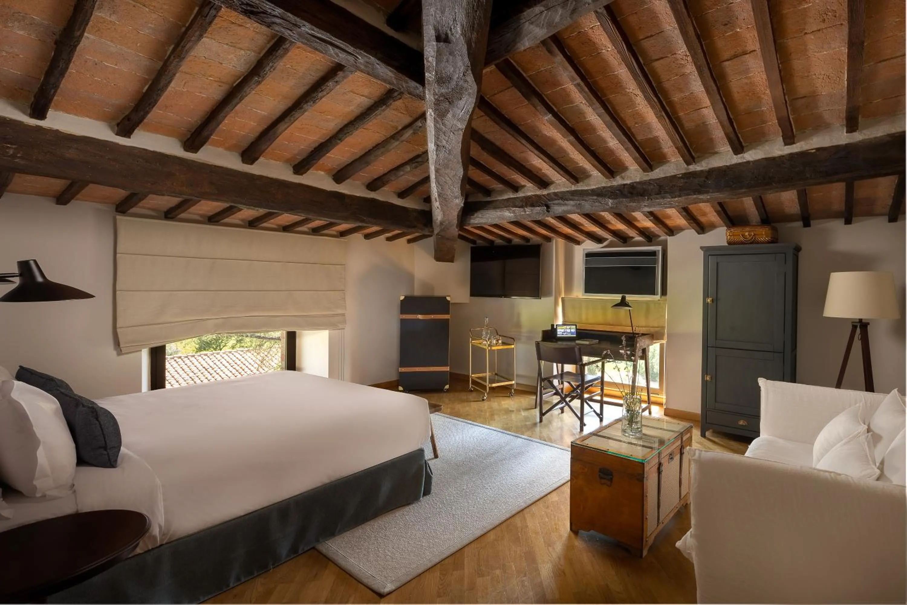Photo of the whole room, Bed in Precise Tale Poggio Alla Sala