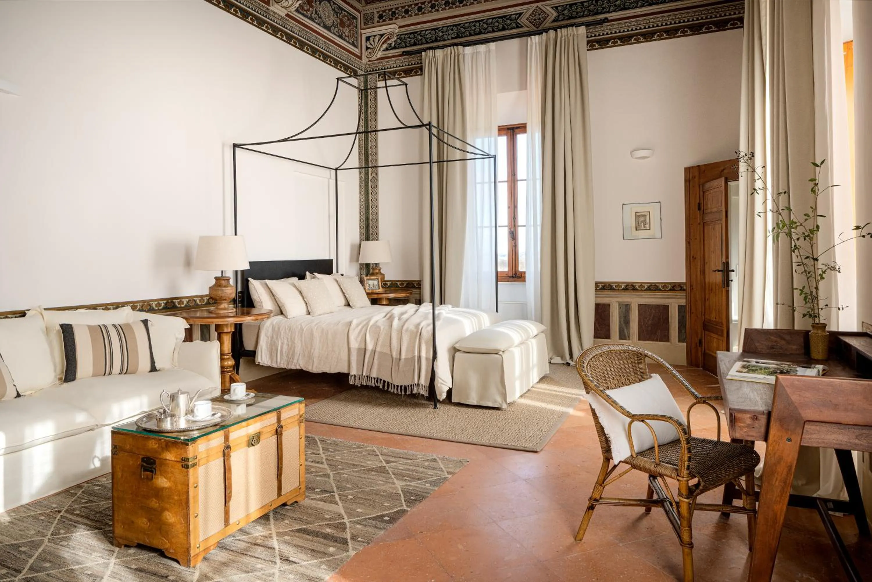 Photo of the whole room, Bed in Precise Tale Poggio Alla Sala