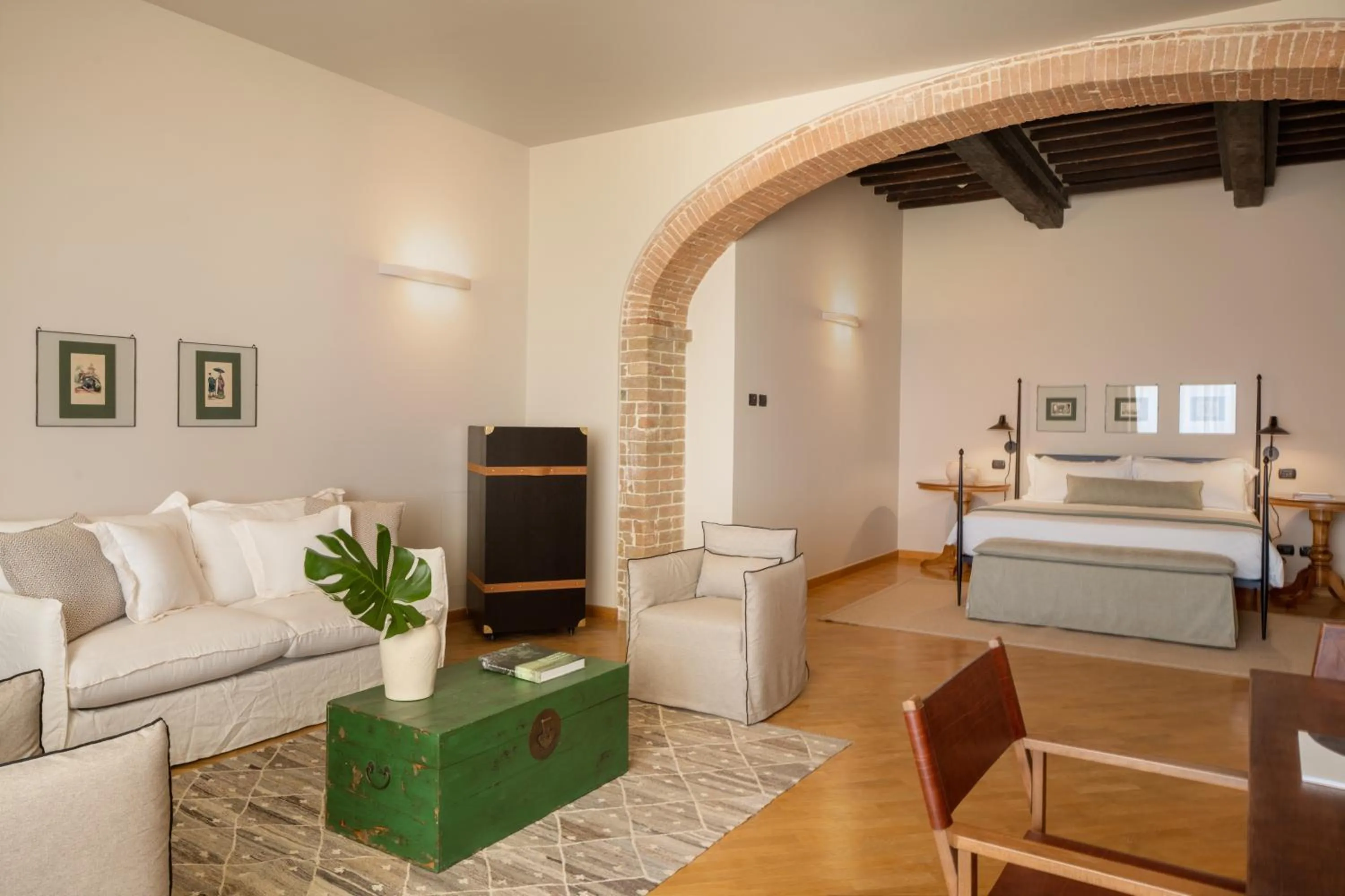 Photo of the whole room in Precise Tale Poggio Alla Sala