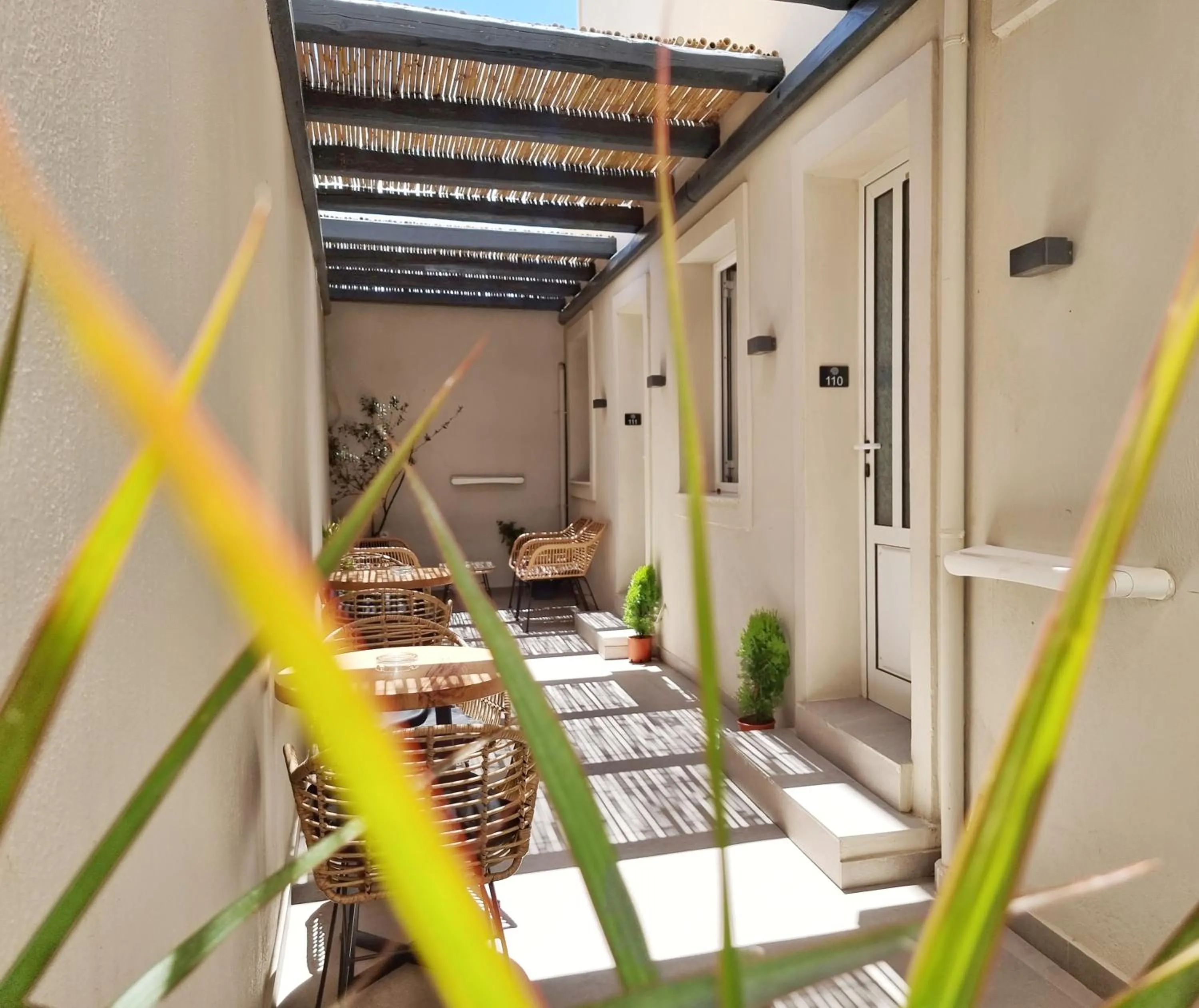 Patio in San Giorgio