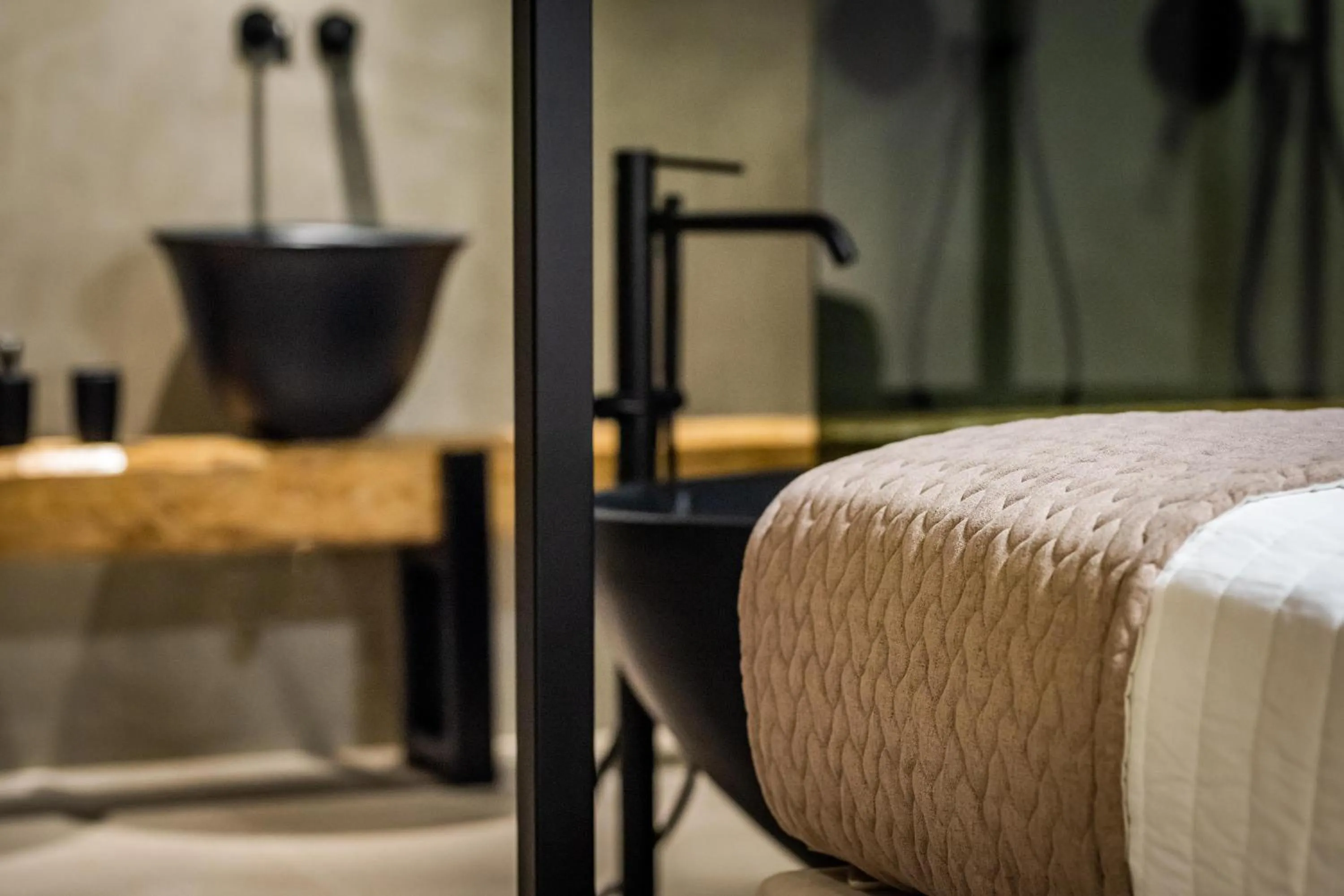 bunk bed, Bed in San Giorgio