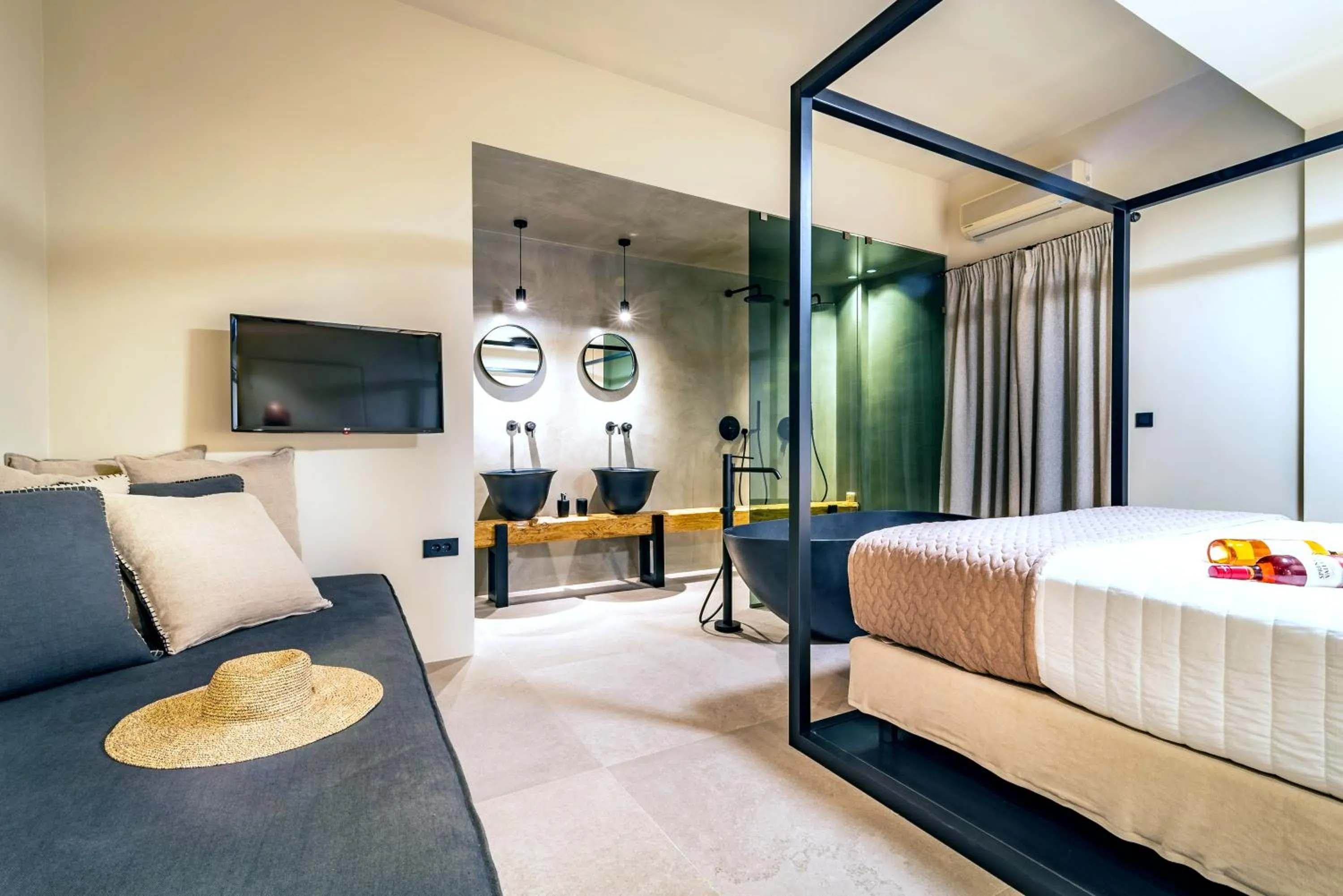 Photo of the whole room, Bed in San Giorgio