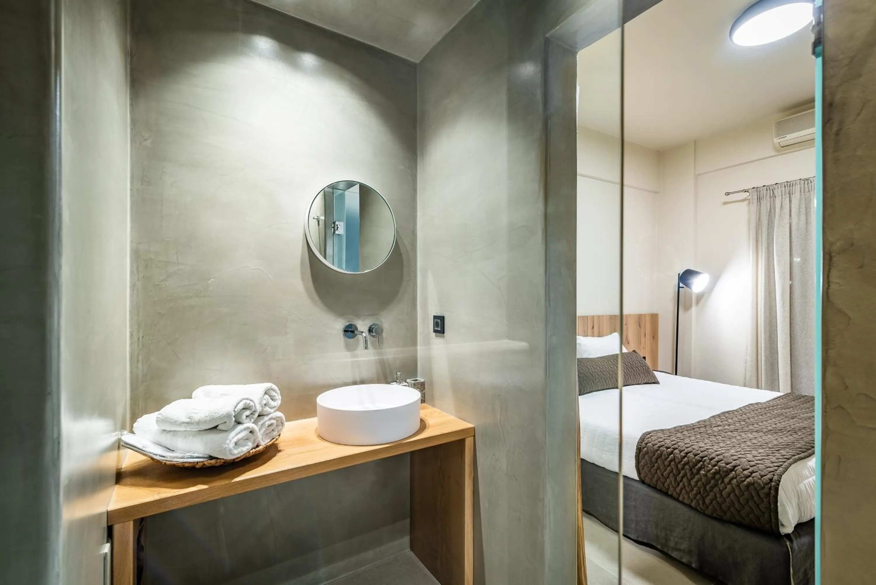 Bathroom, Bed in San Giorgio