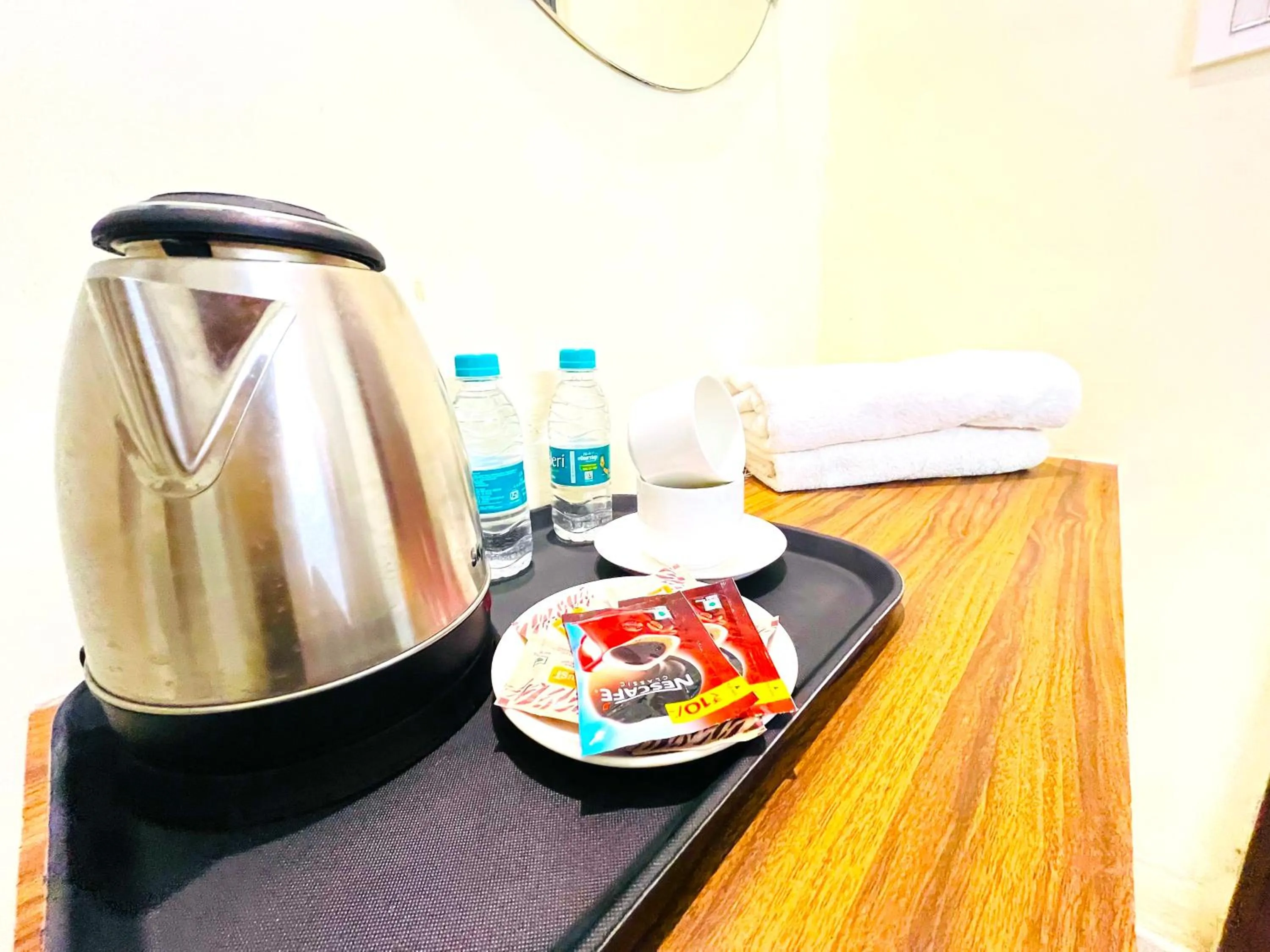 Coffee/tea facilities in Ganga Ashoka Hotel Rishikesh